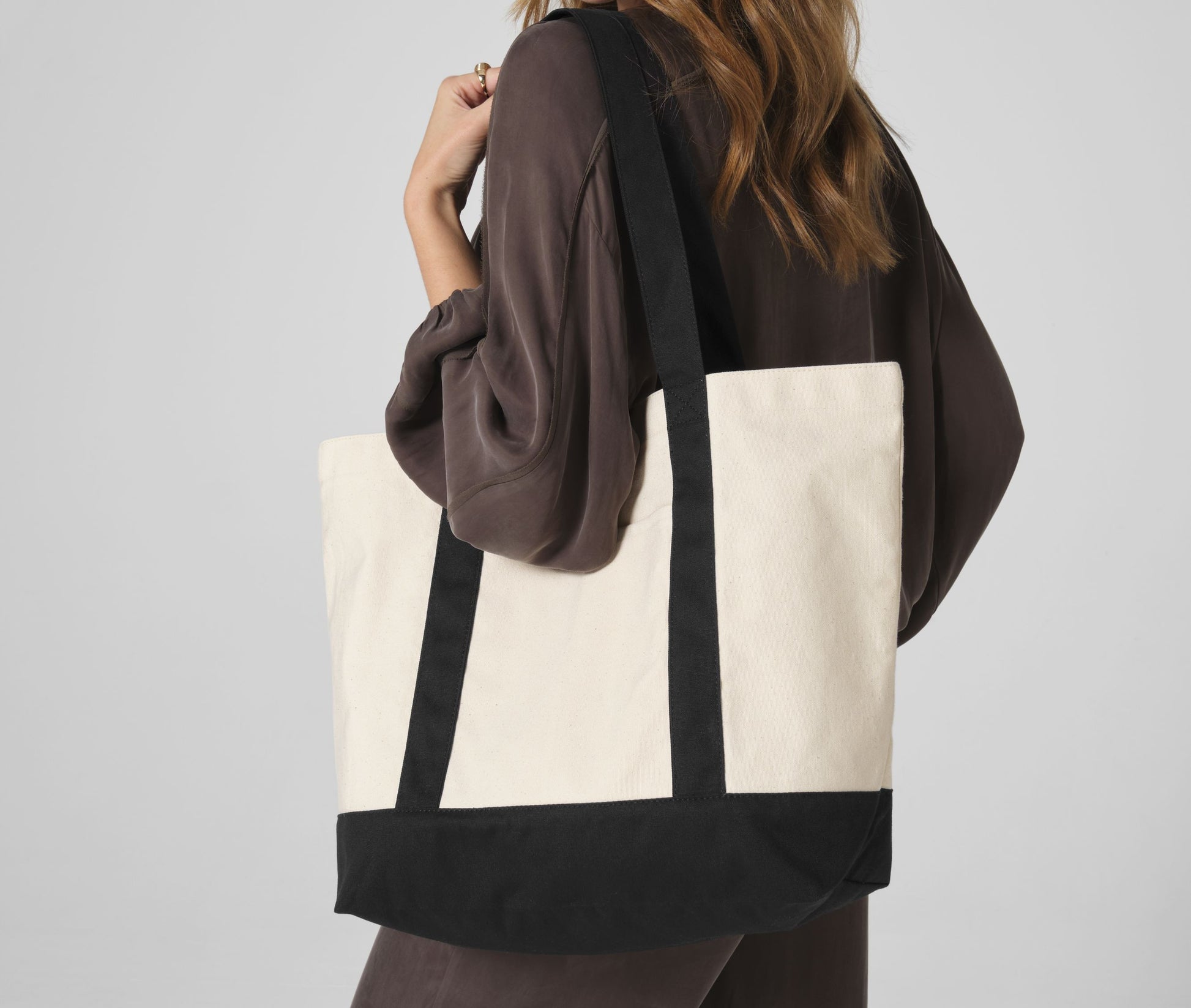 Sac shopping en coton organique
