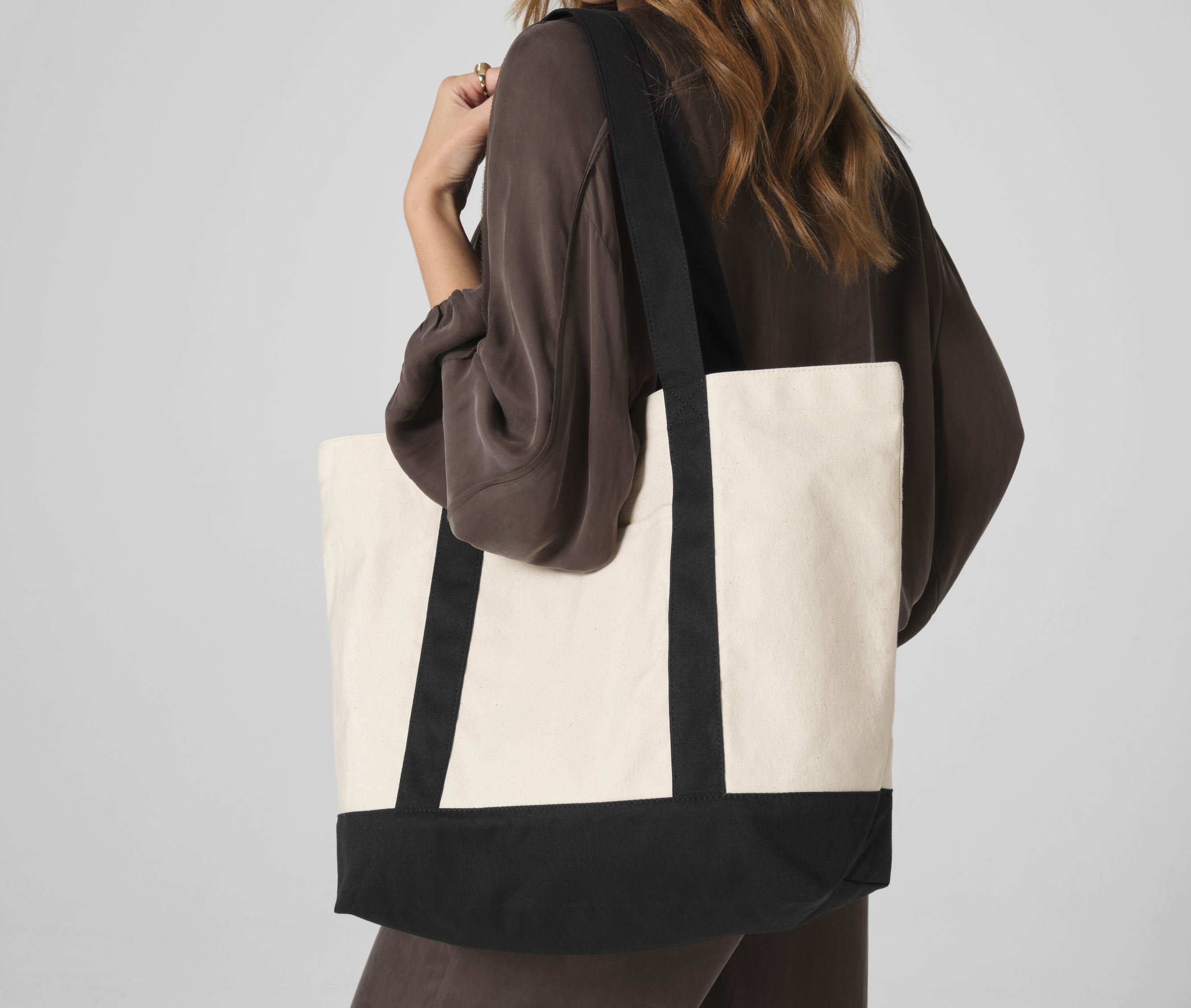 Sac shopping en coton organique