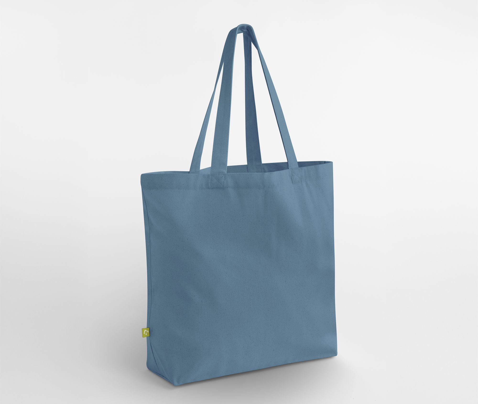 Sac Shopping en Coton Organique - Airforce Blue
