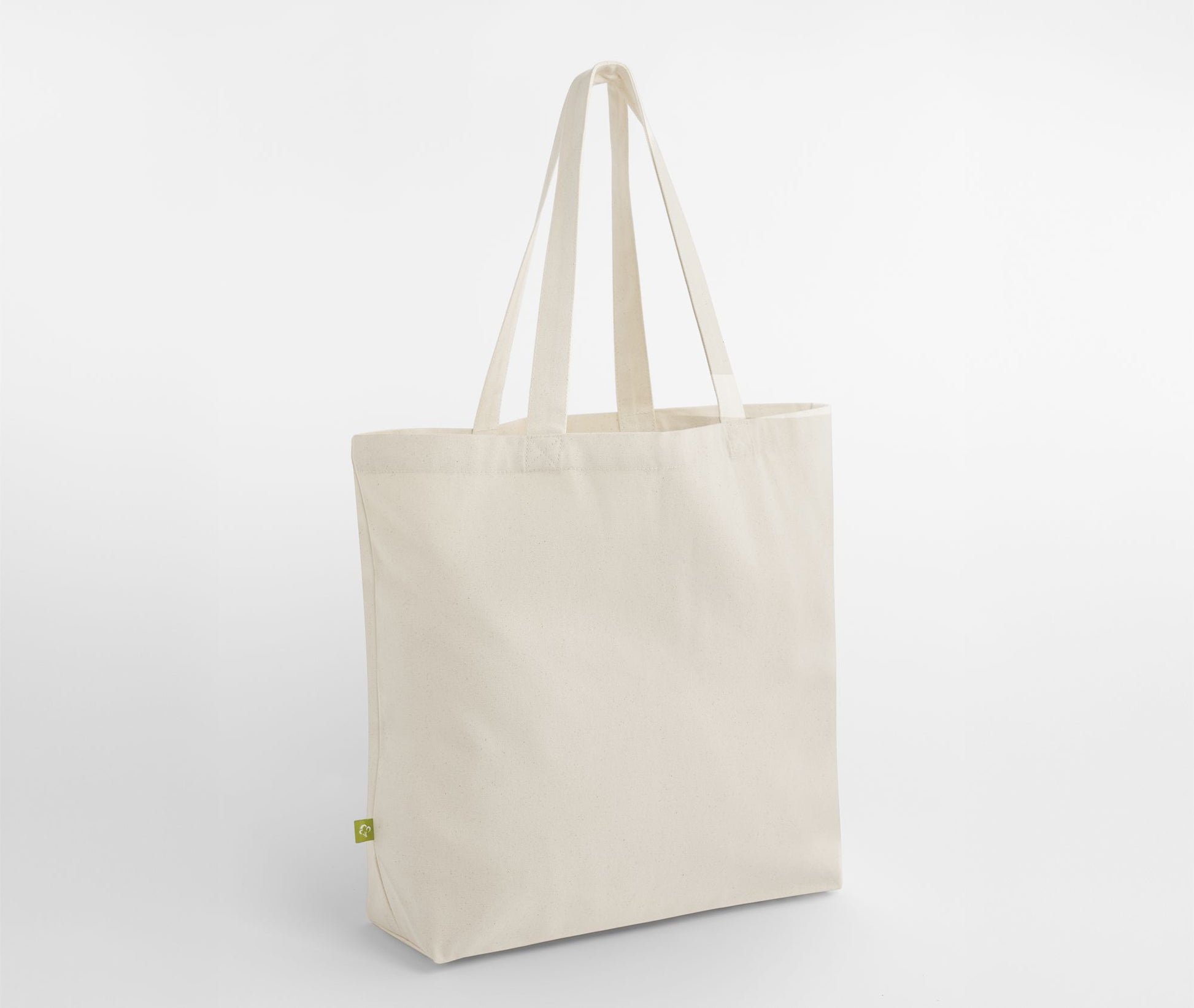 Sac Shopping en Coton Organique - Natural
