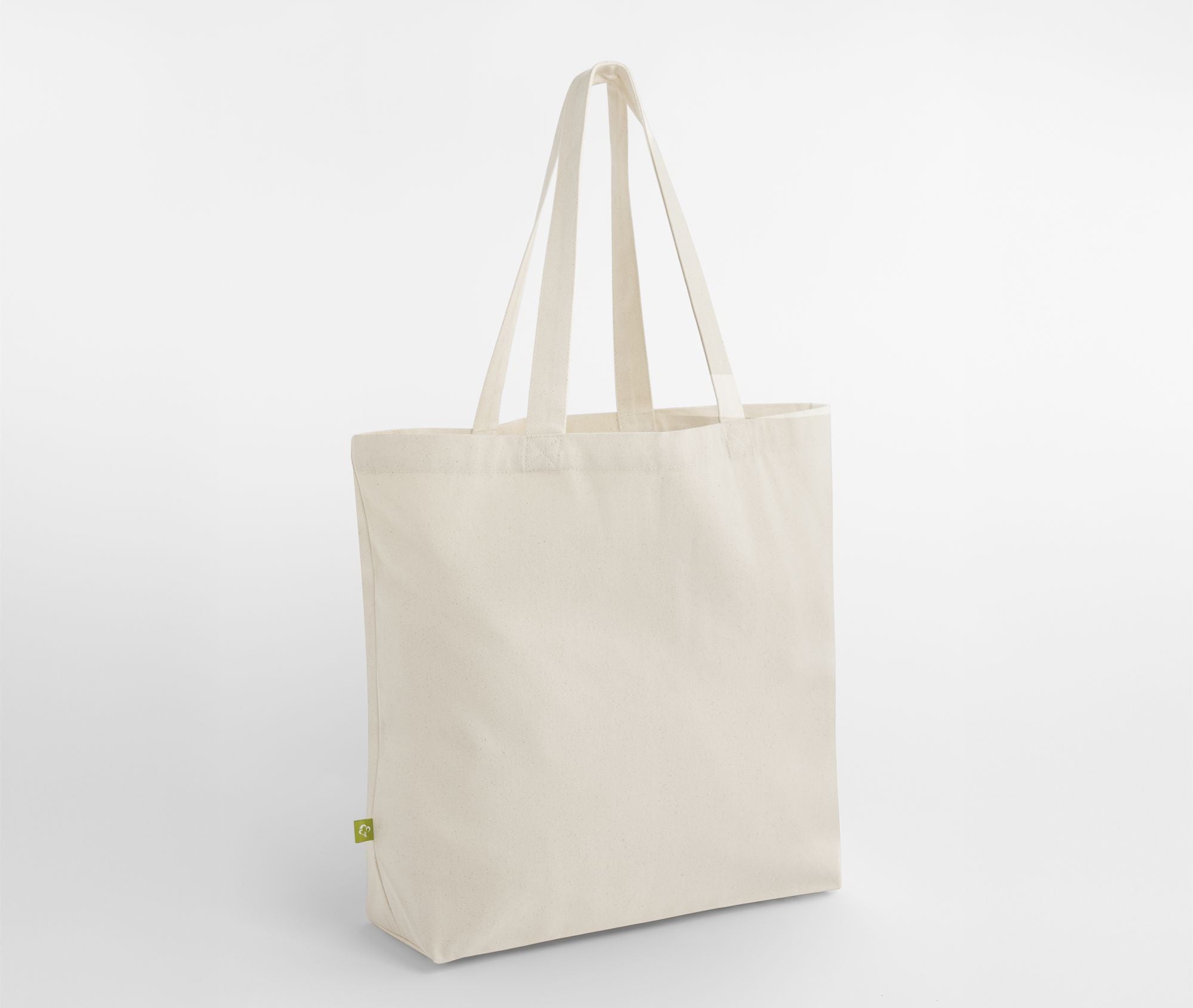 Sac Shopping en Coton Organique - Natural