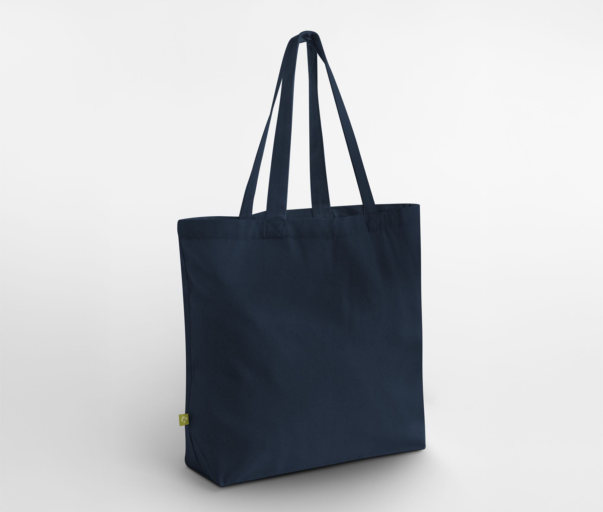 Sac Shopping en Coton Organique - French Navy