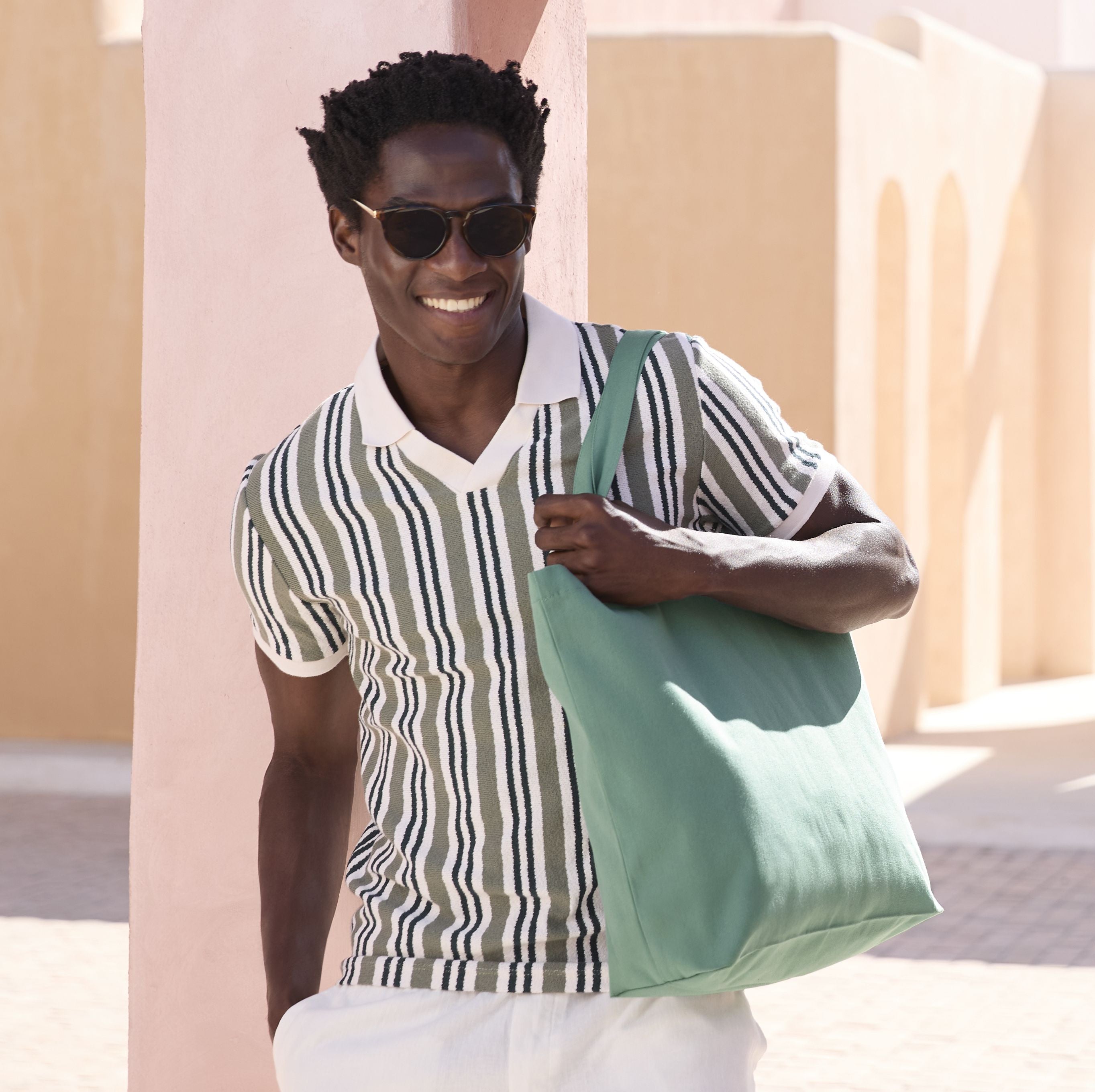 Sac shopping en coton organique