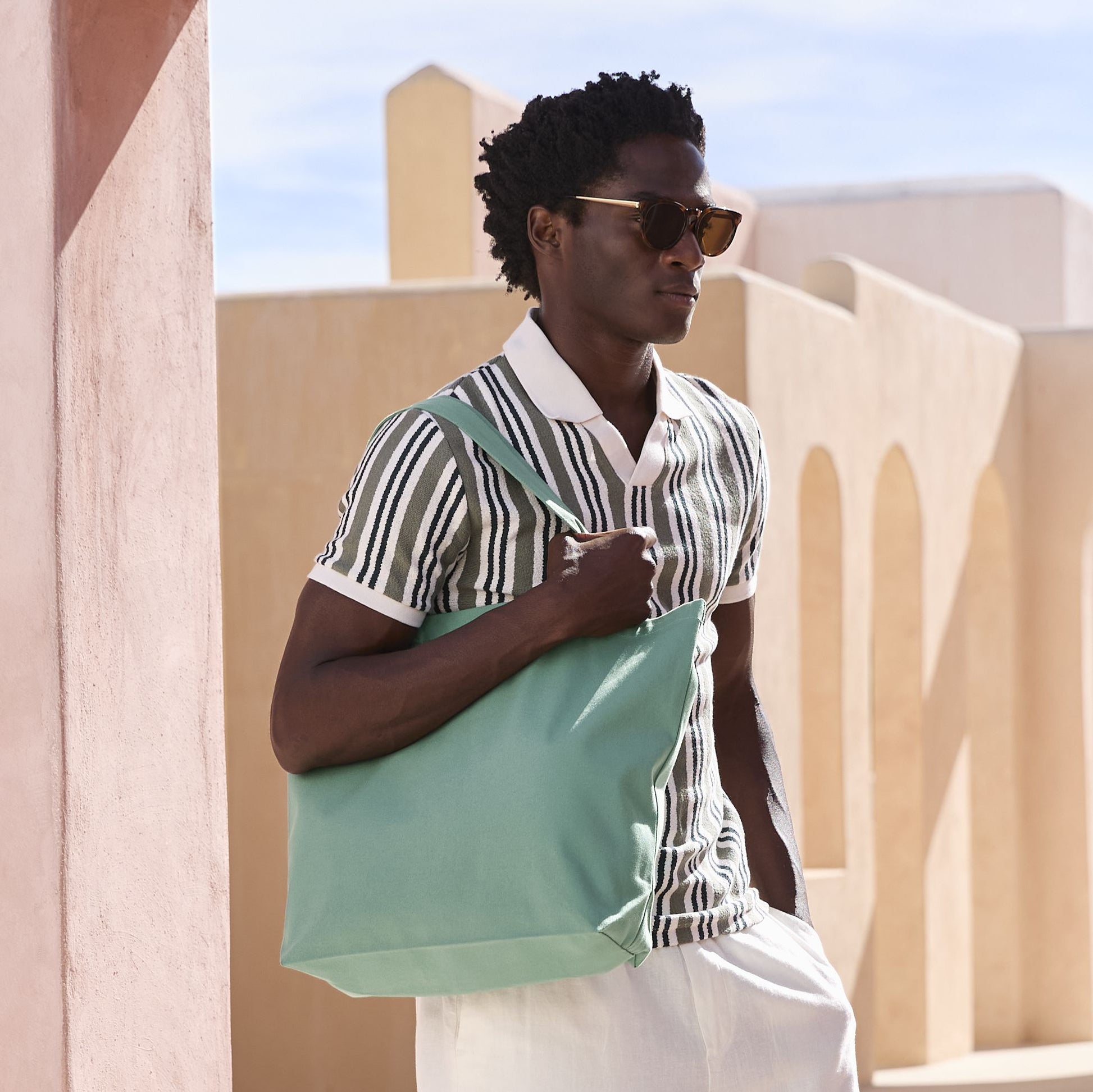 Sac shopping en coton organique