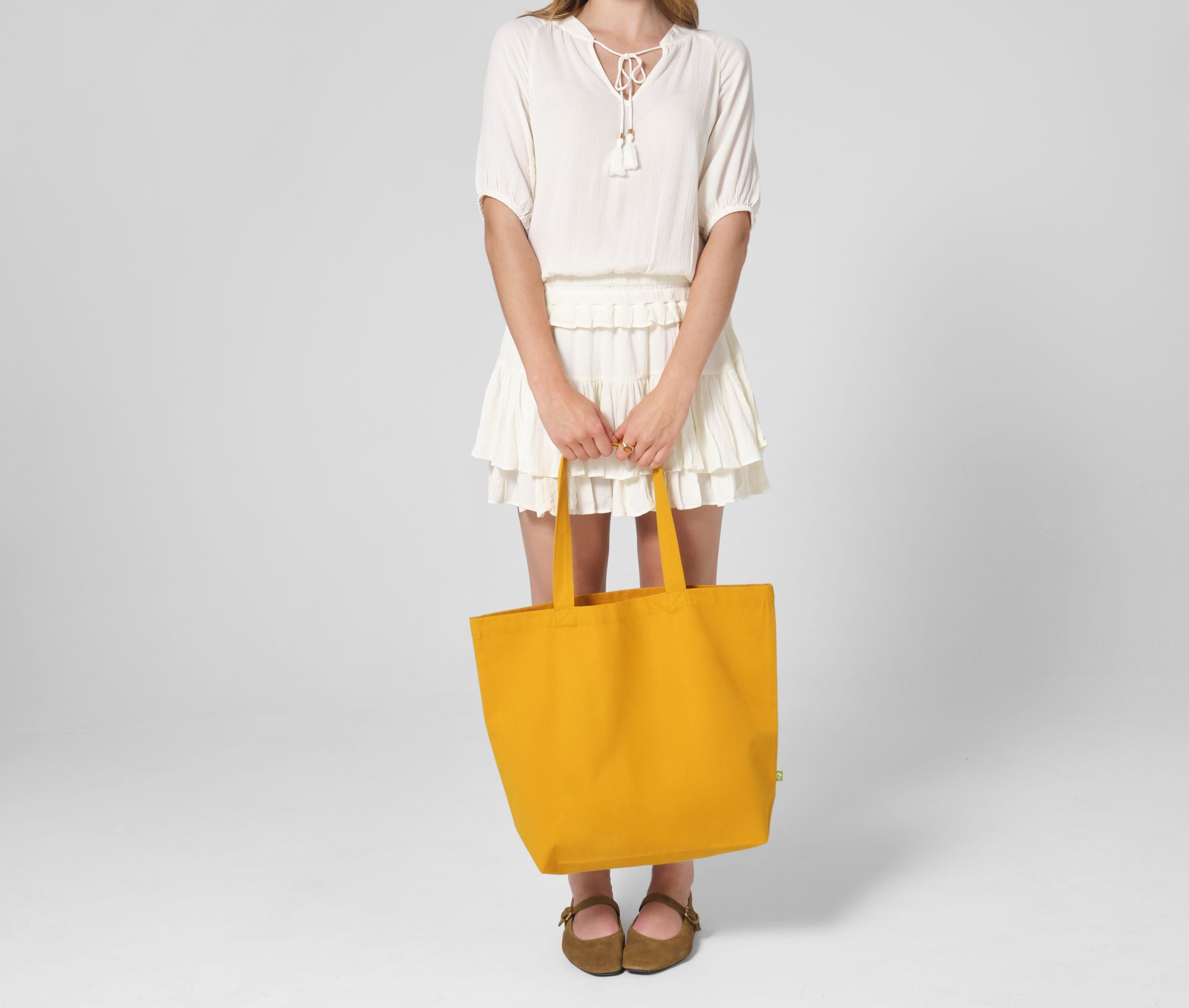 Sac shopping en coton organique