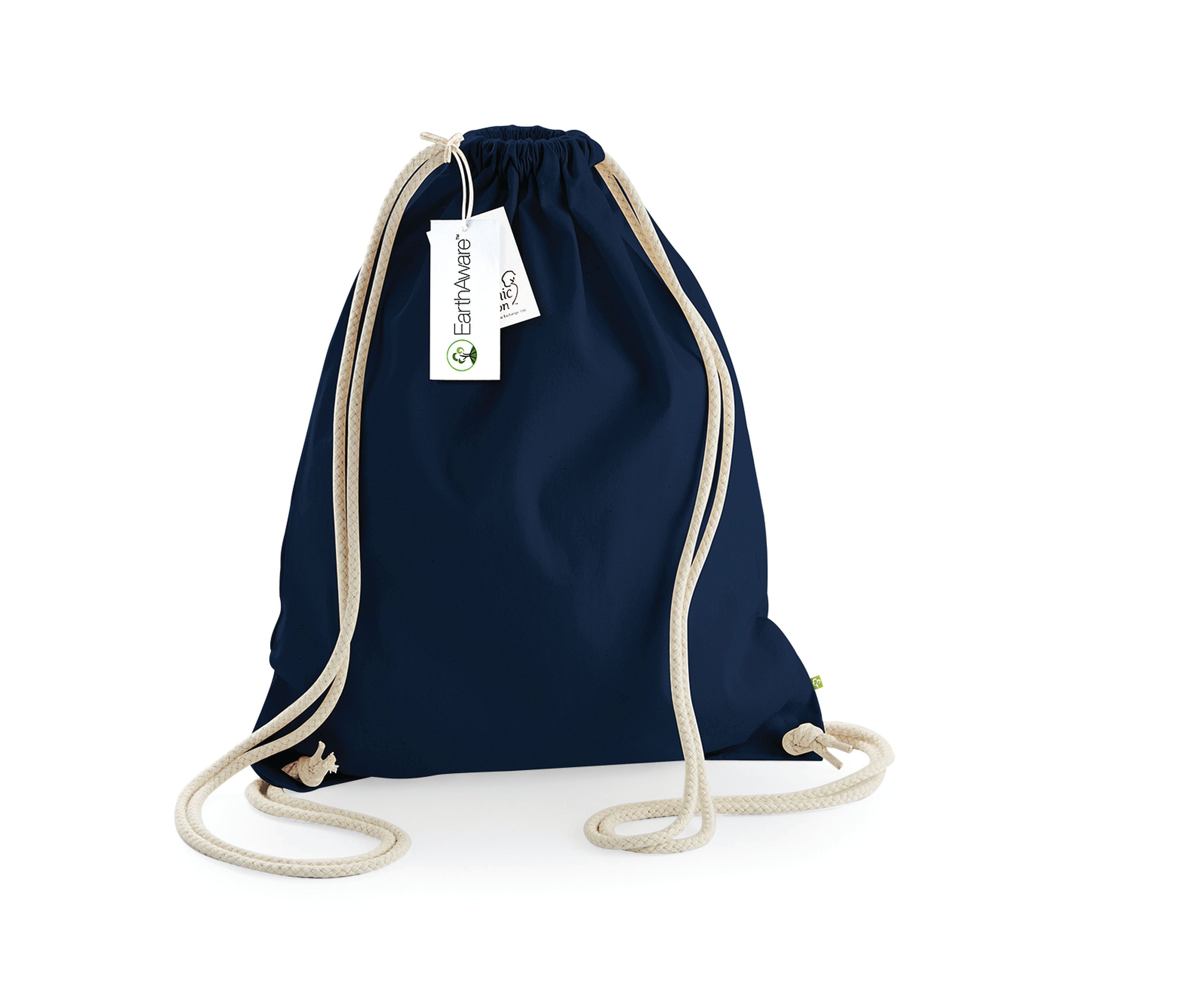Sac de Gym en Coton Organique - French Navy