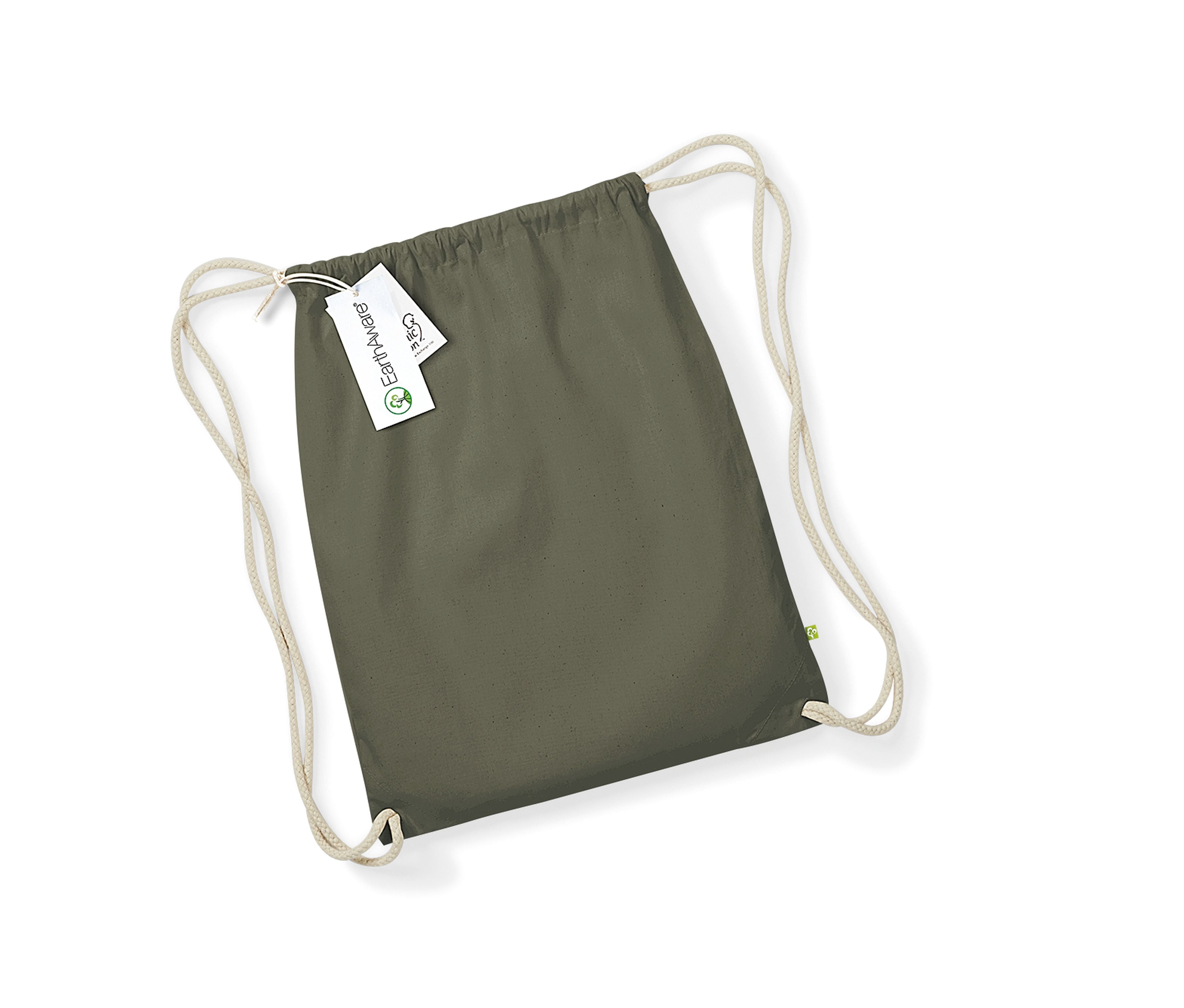 Sac de Gym en Coton Organique - Olive Green