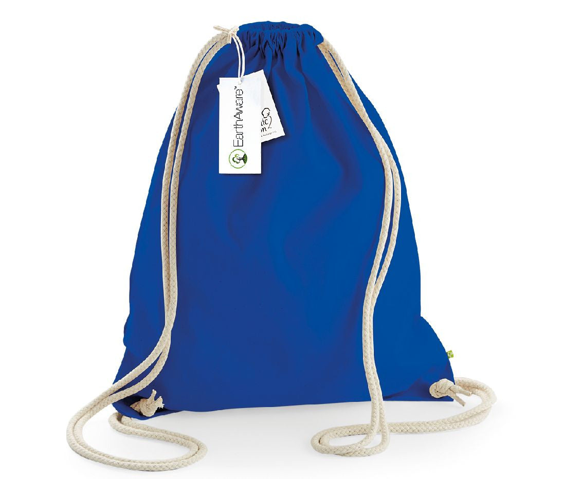 Sac de Gym en Coton Organique - Bright Royal