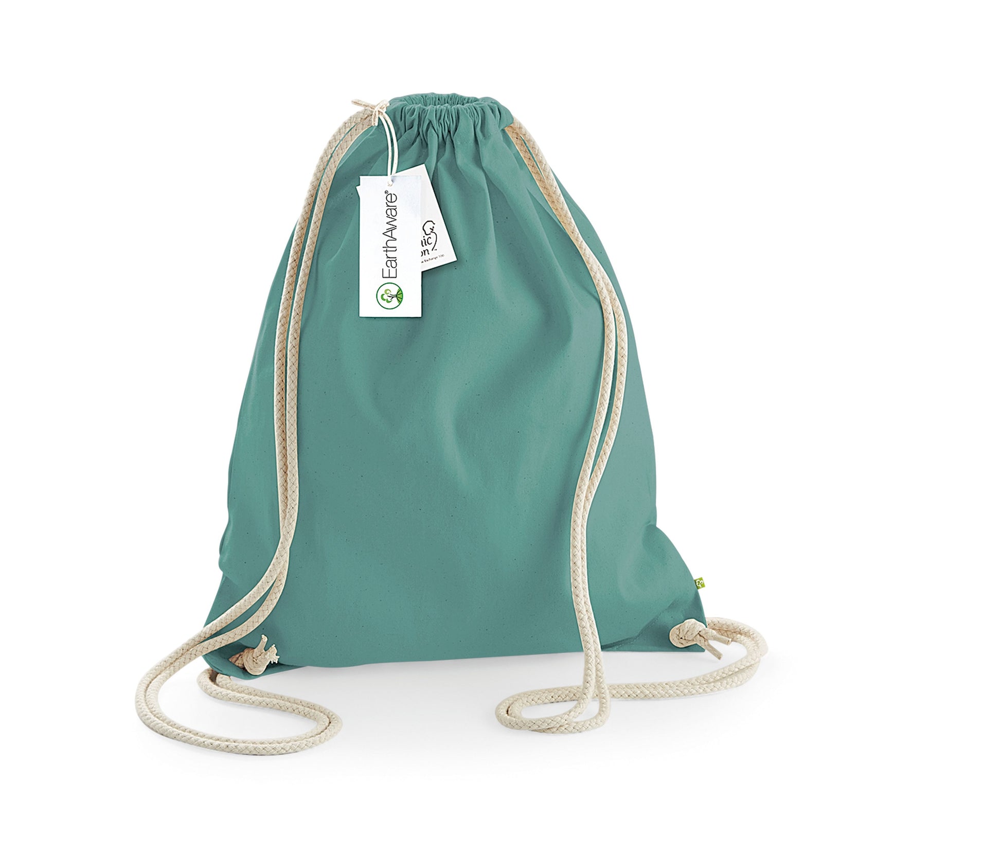 Sac de Gym en Coton Organique - Sage Green