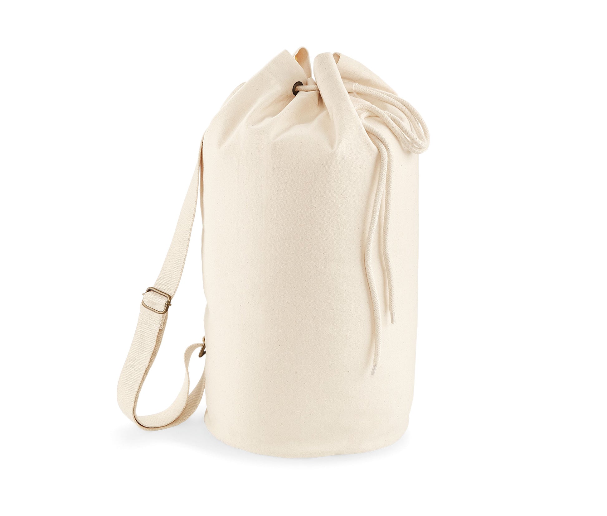 Sac Matelot en Coton Organique - Natural