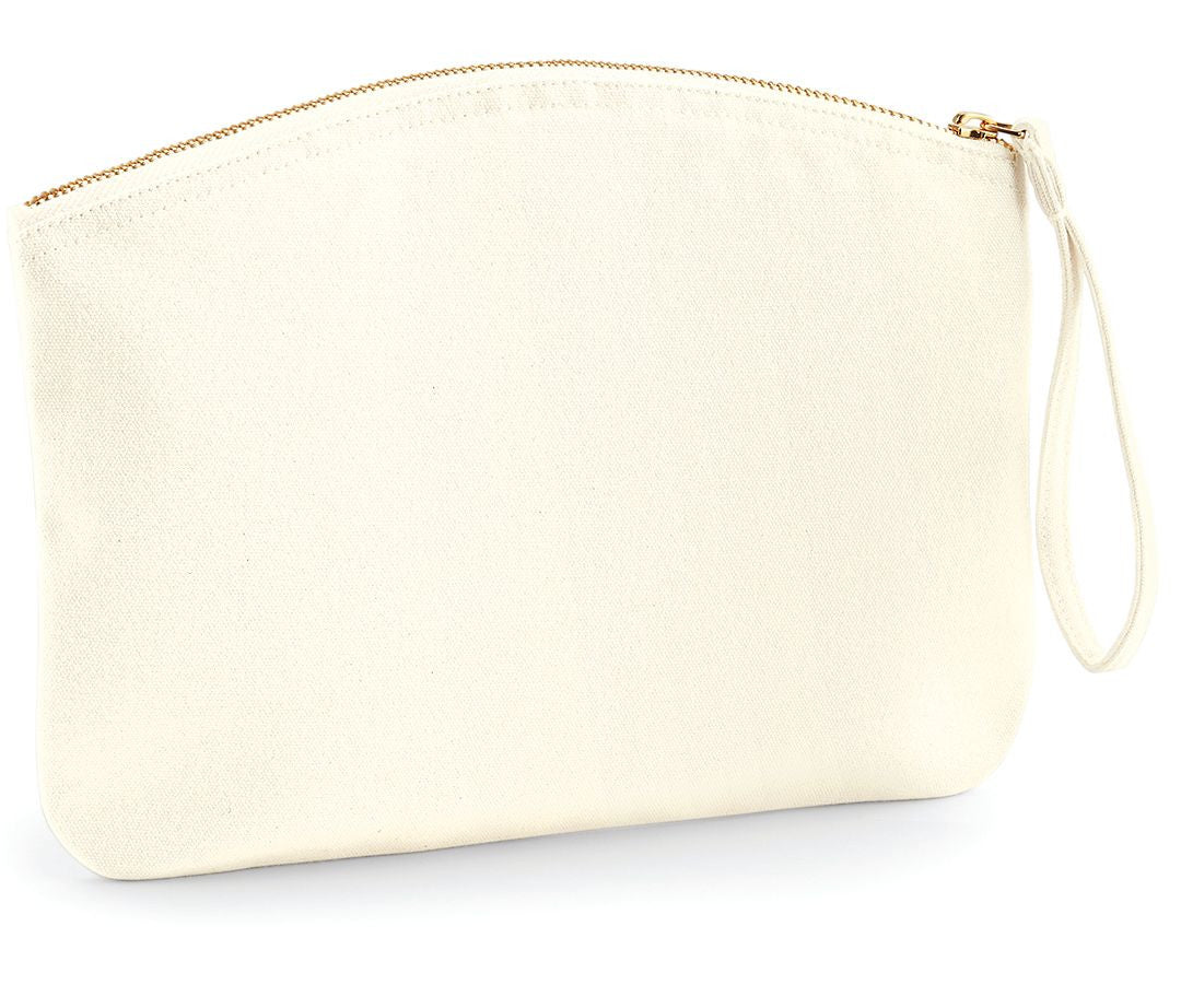 Pochette en Coton Organique Earthaware® - Natural