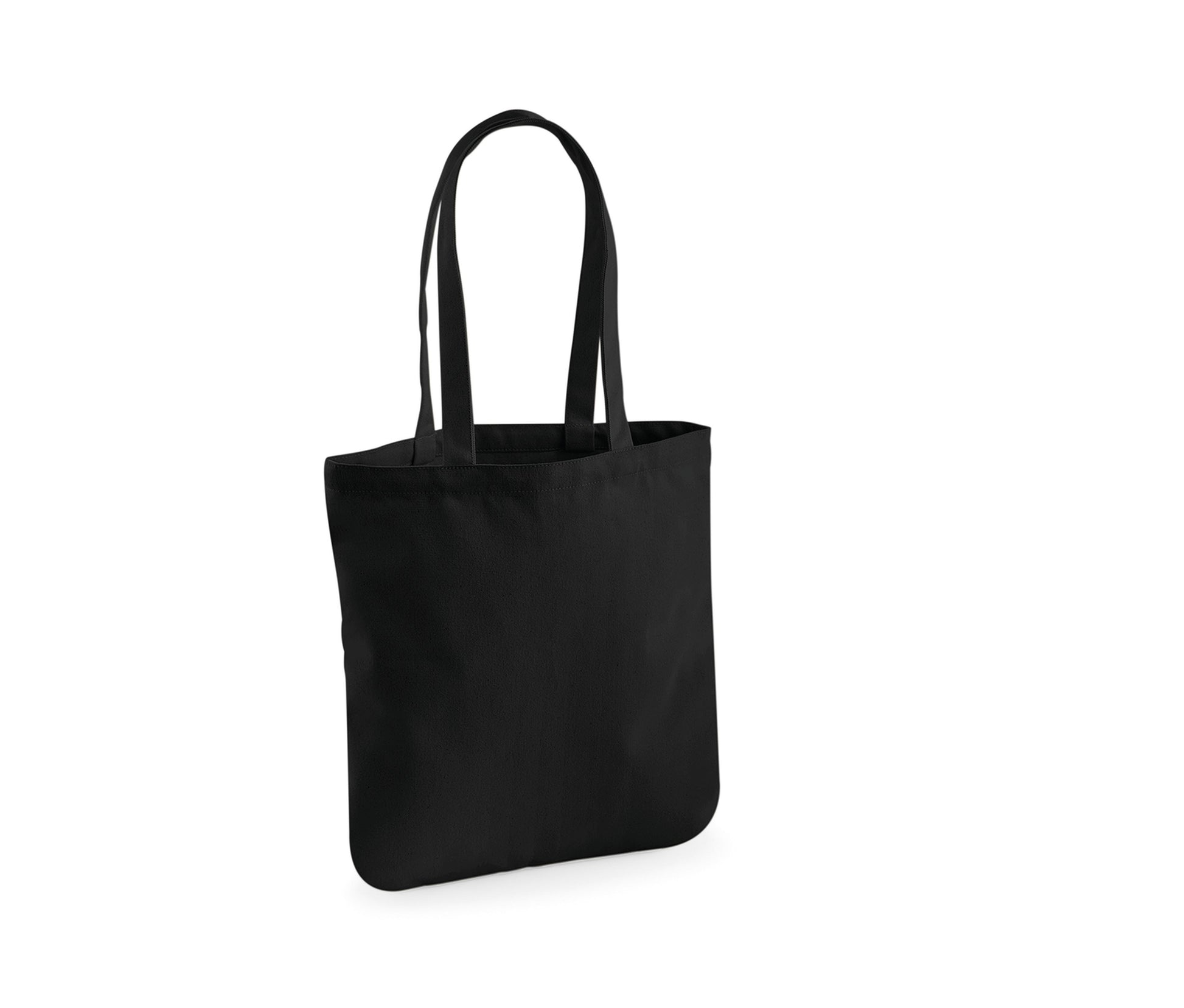 Sac Shopping Coton Organique - Black