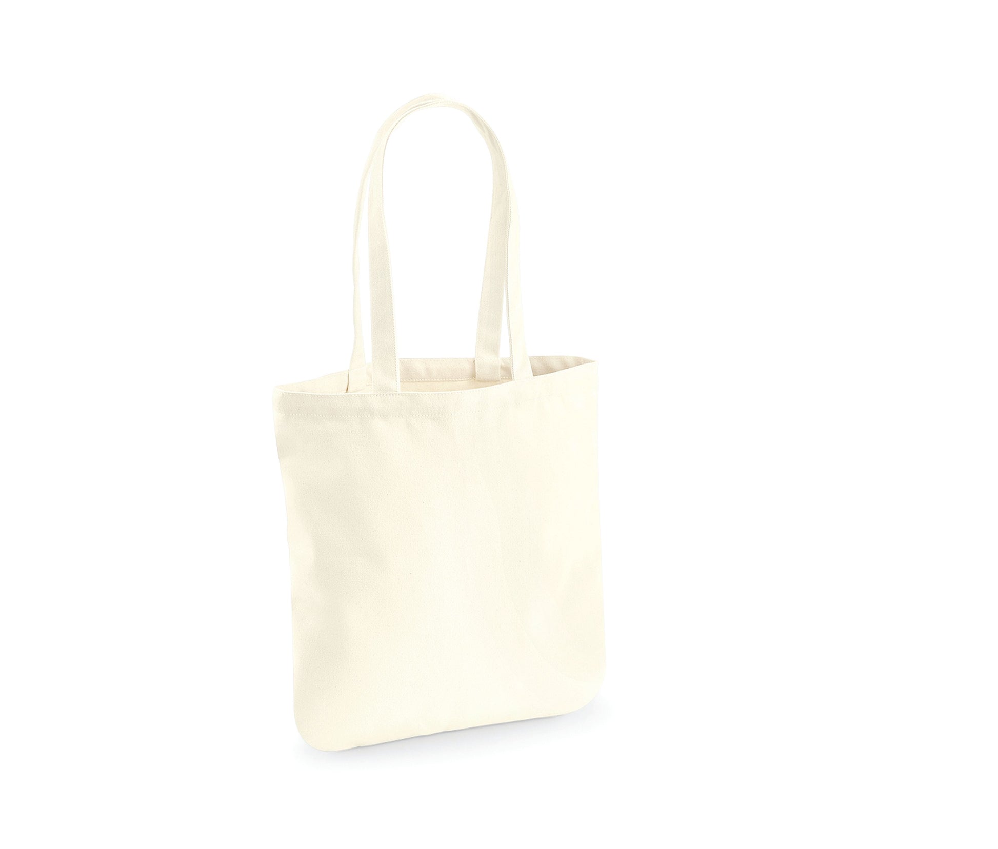 Sac Shopping Coton Organique - Natural