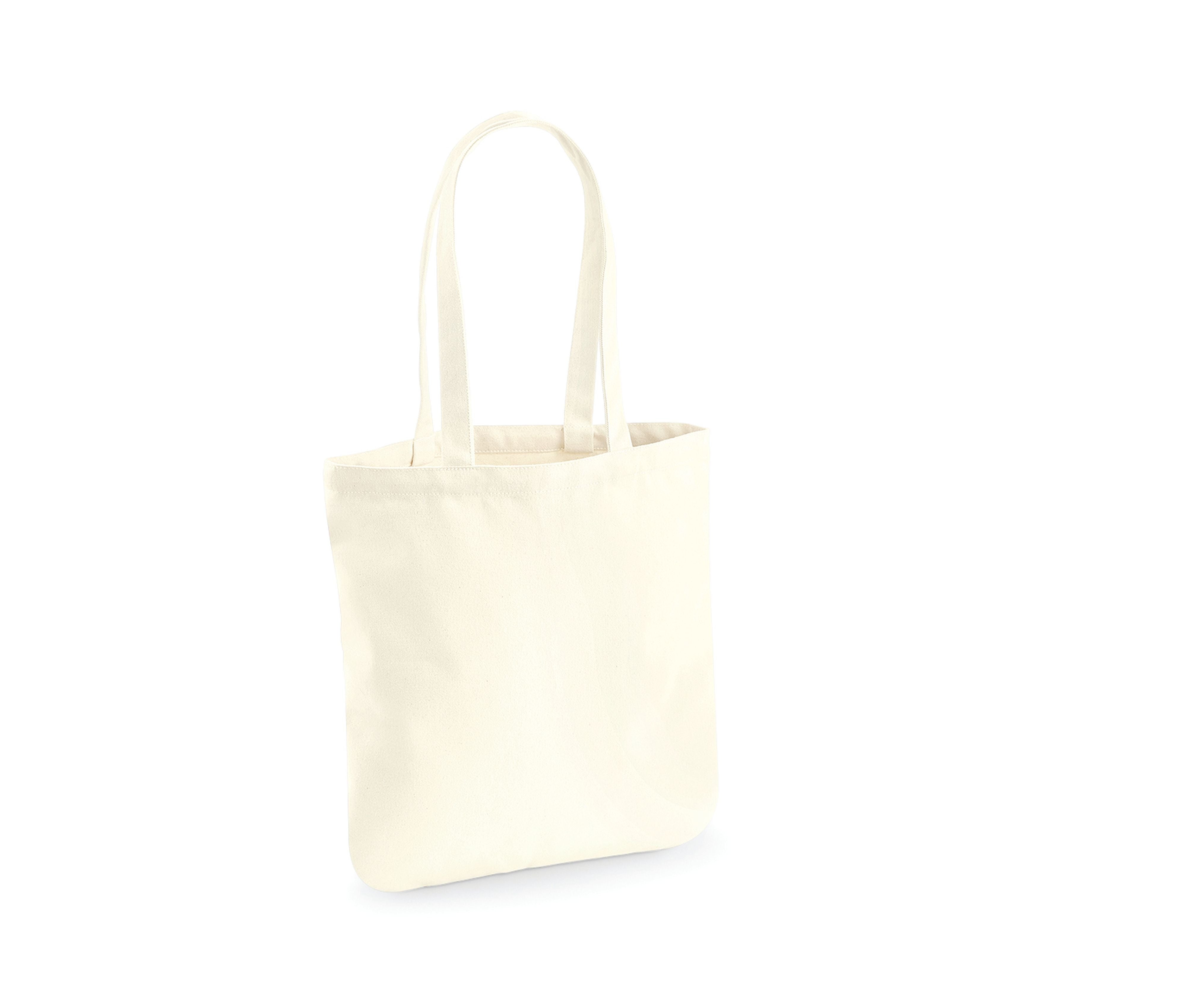 Sac Shopping Coton Organique - Natural