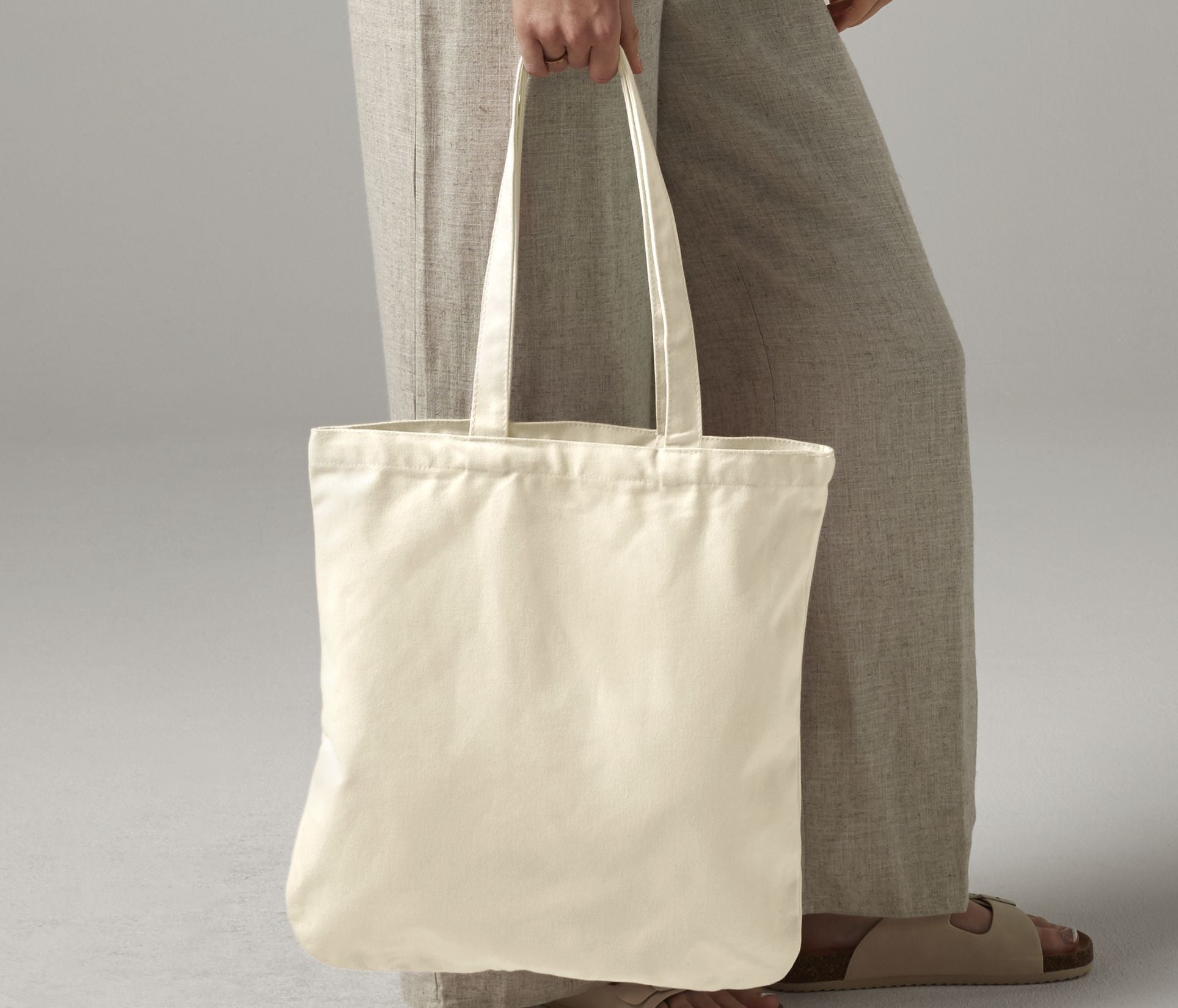 Sac shopping coton organique