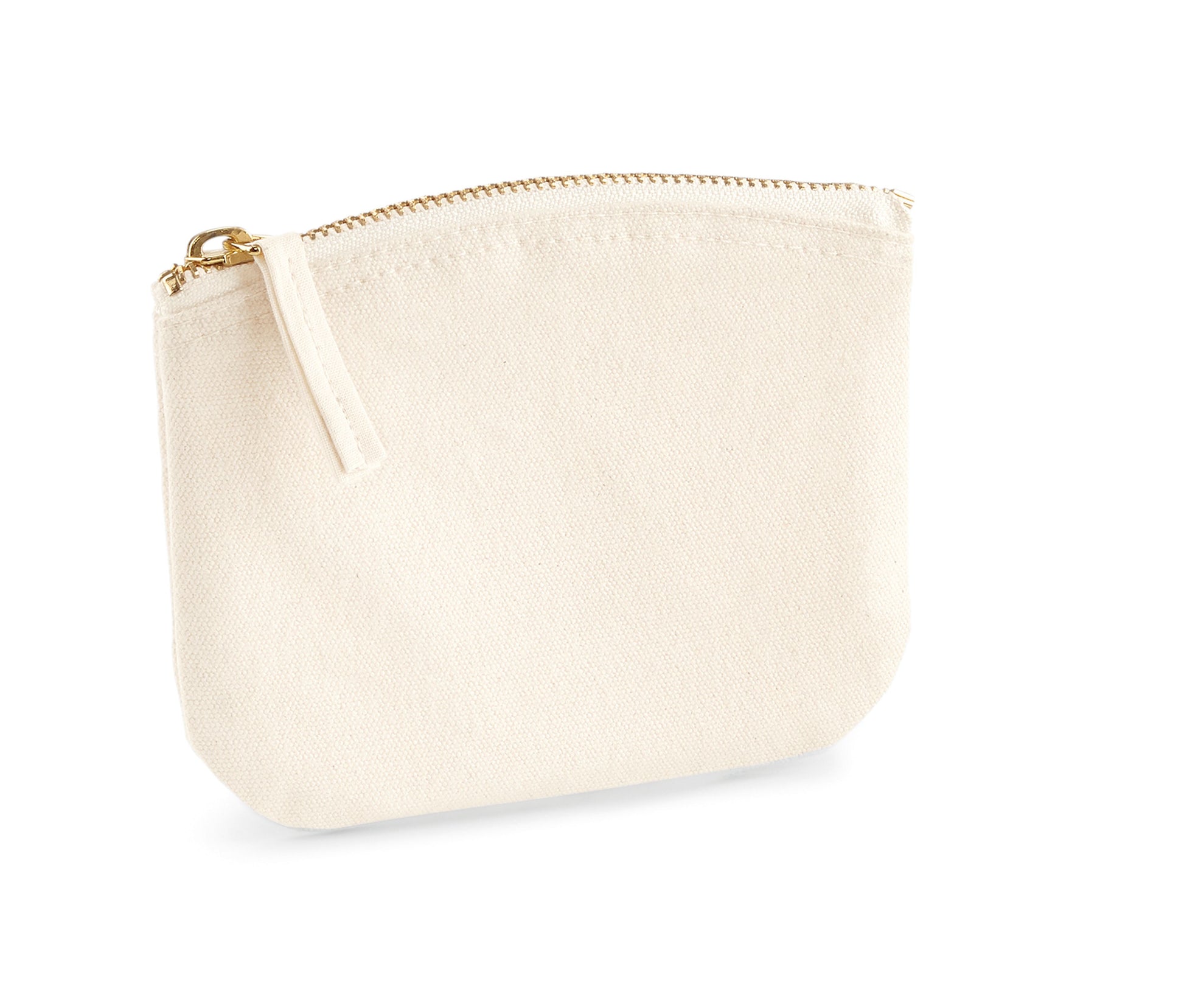 Pochette en Coton Organique - Natural
