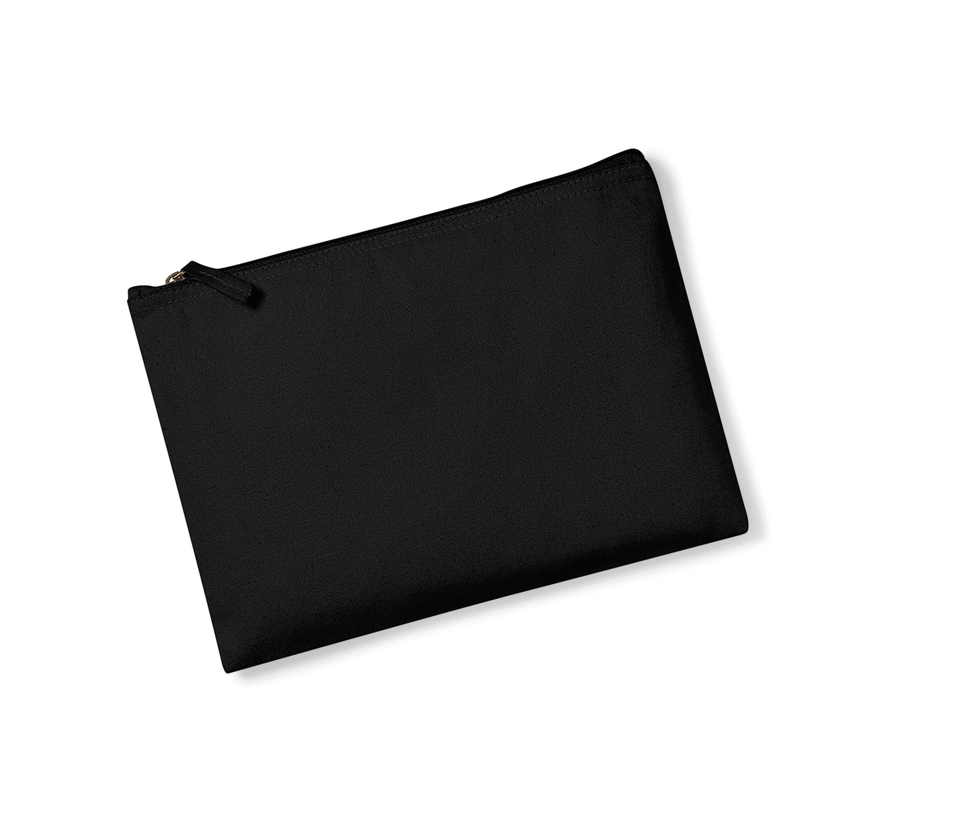 Mini Pochette en Coton Organique - Black