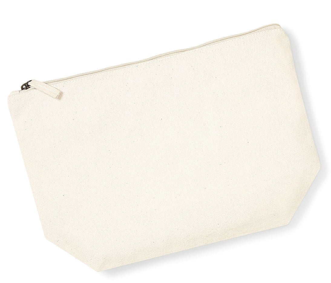 Pochette en Coton Organique - Natural