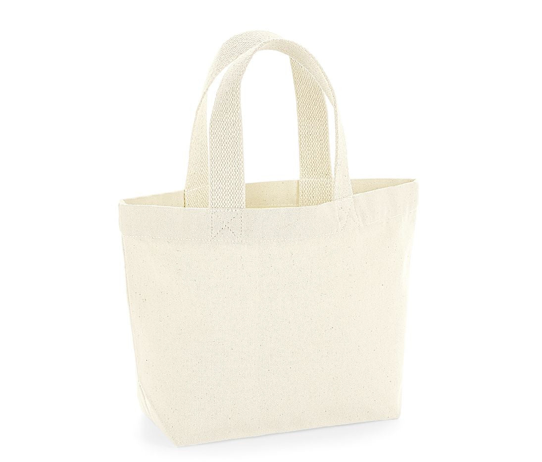 Petit Sac en Coton Organique - Natural