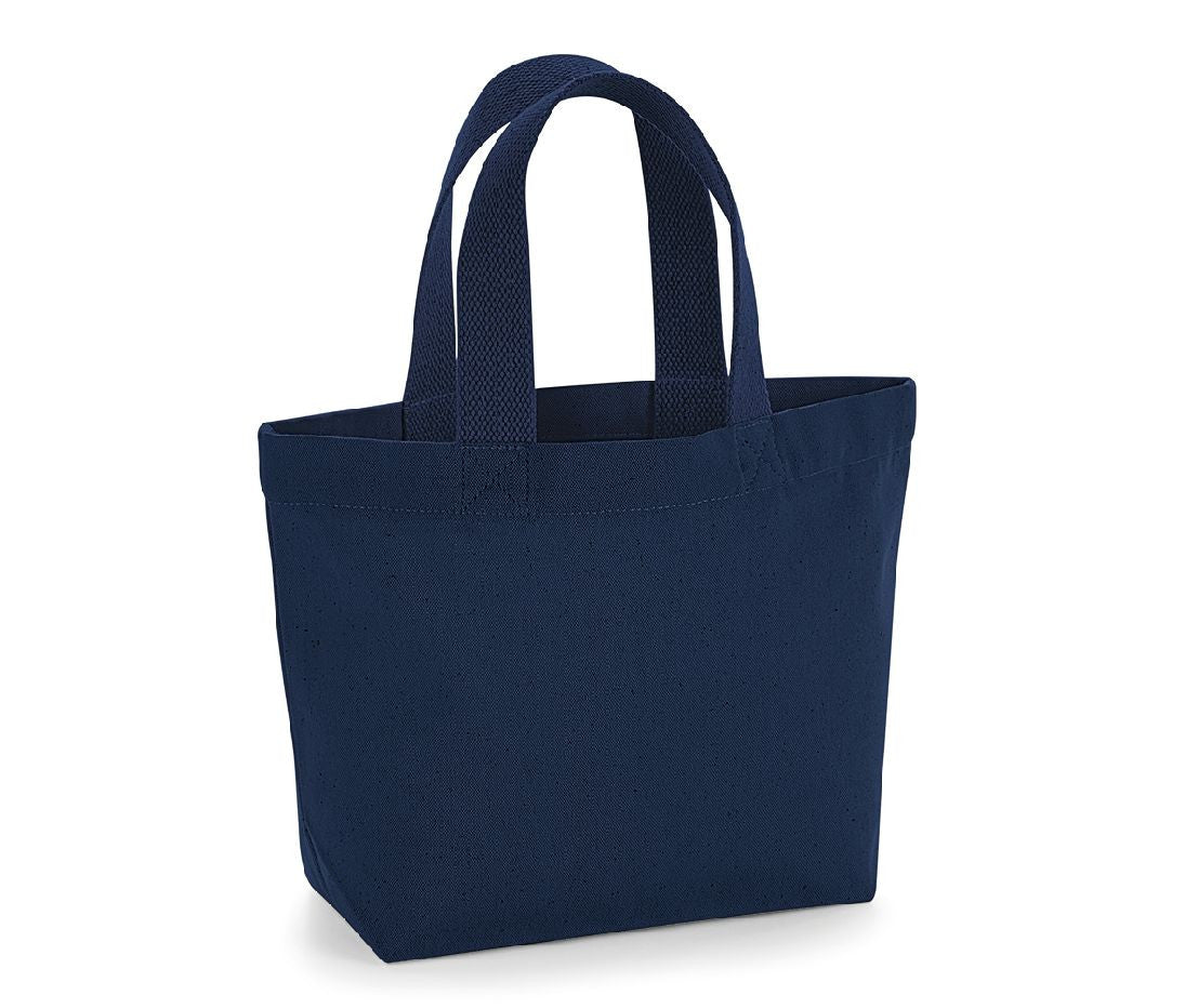 Petit Sac en Coton Organique - French Navy
