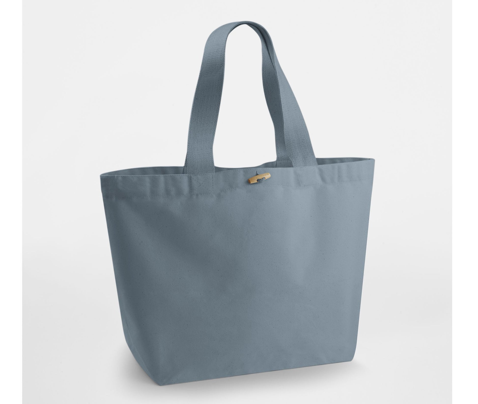 Sac Canvas en Coton Organique - Dusty Blue