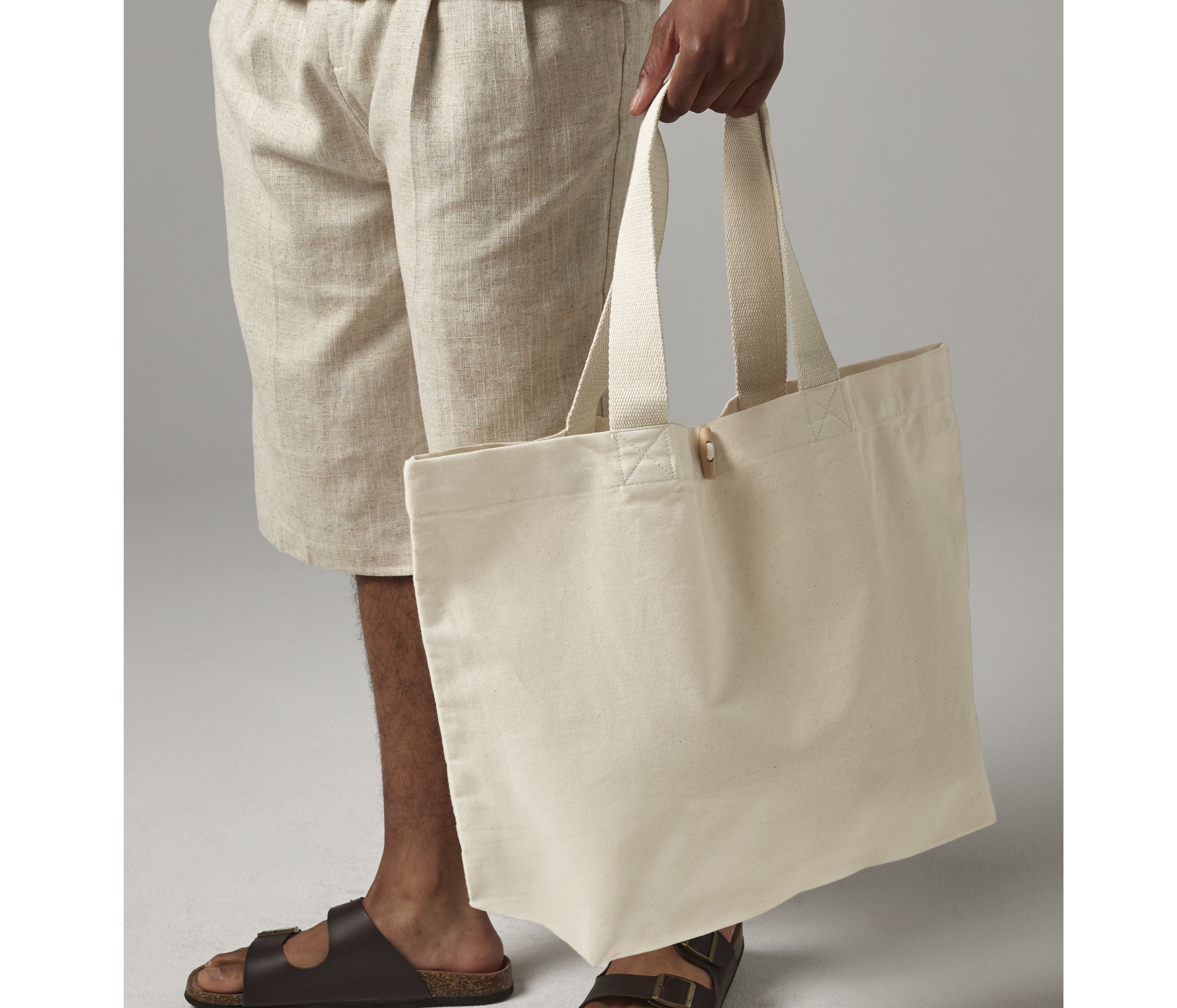 Sac canvas en coton organique