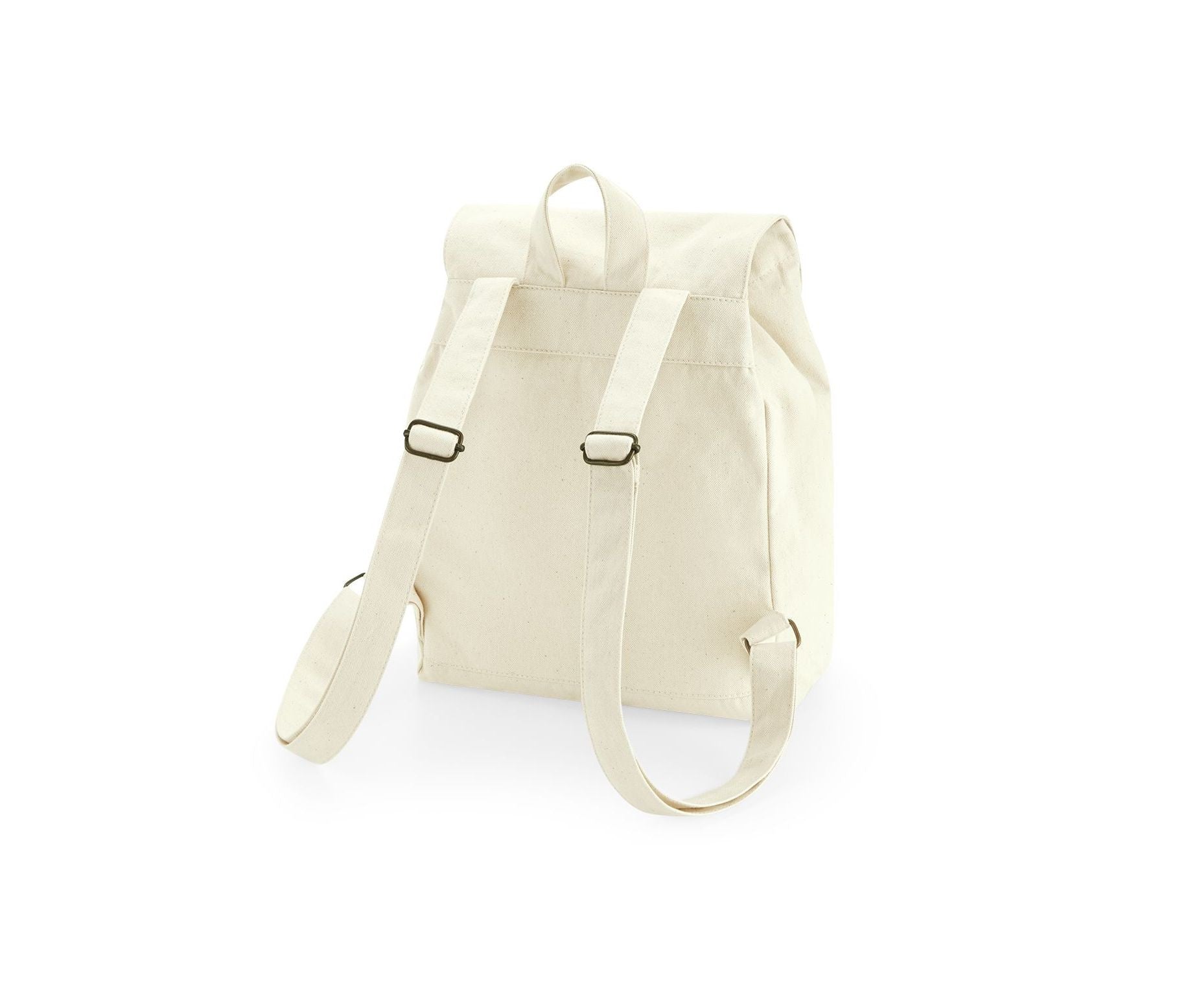 Mini Sac à Dos en Coton Organique - Natural