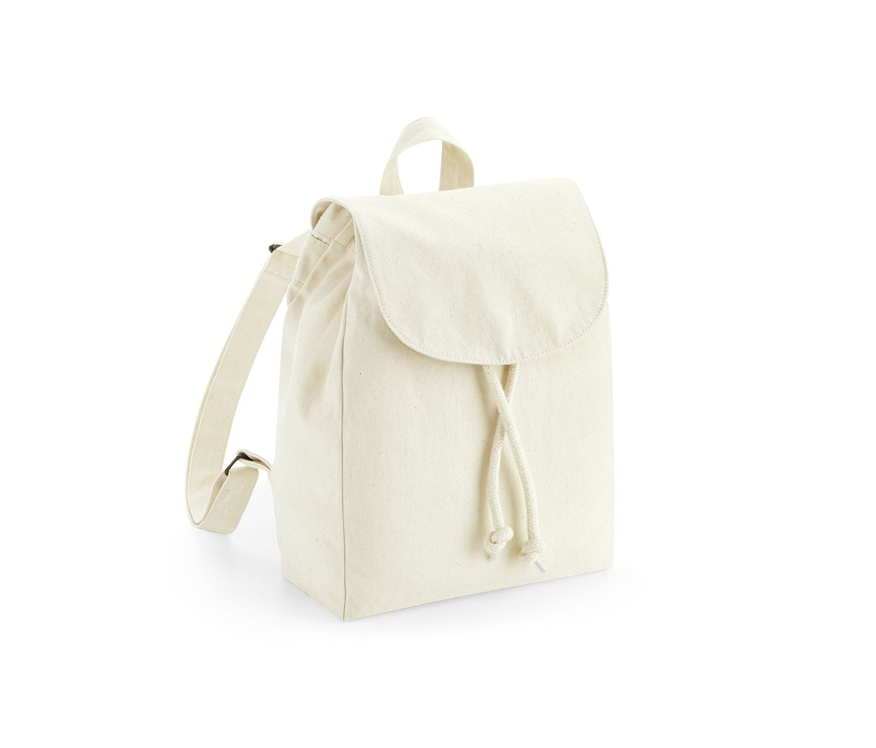 Mini Sac à Dos en Coton Organique - Natural