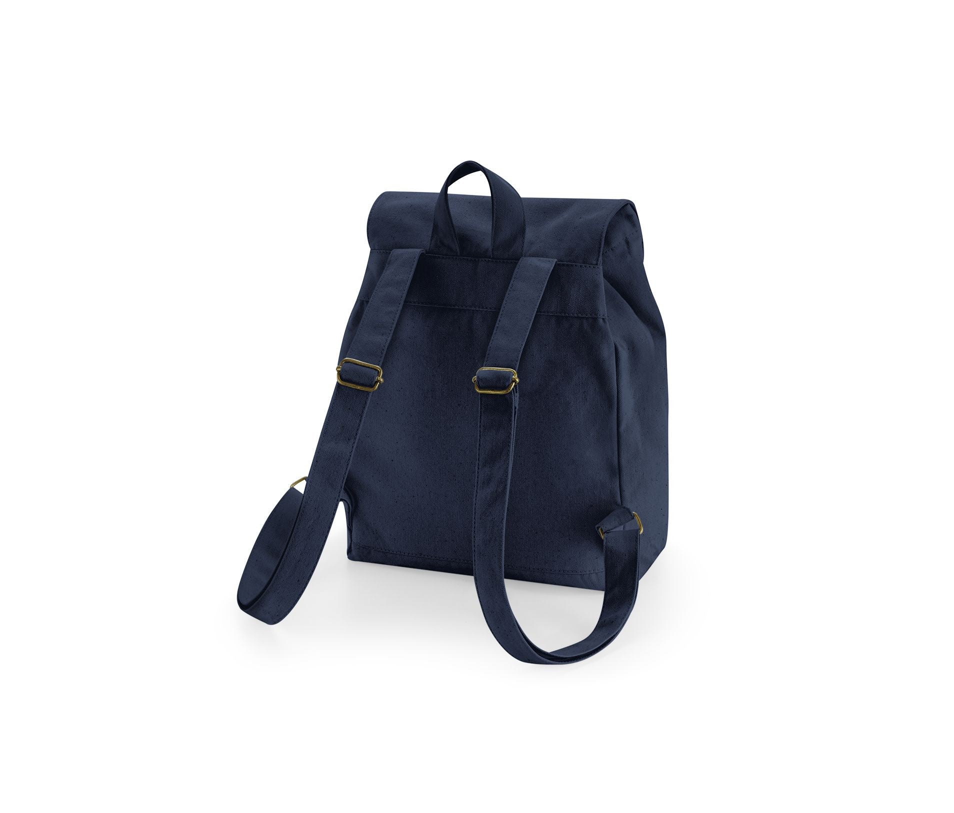 Mini Sac à Dos en Coton Organique - French Navy