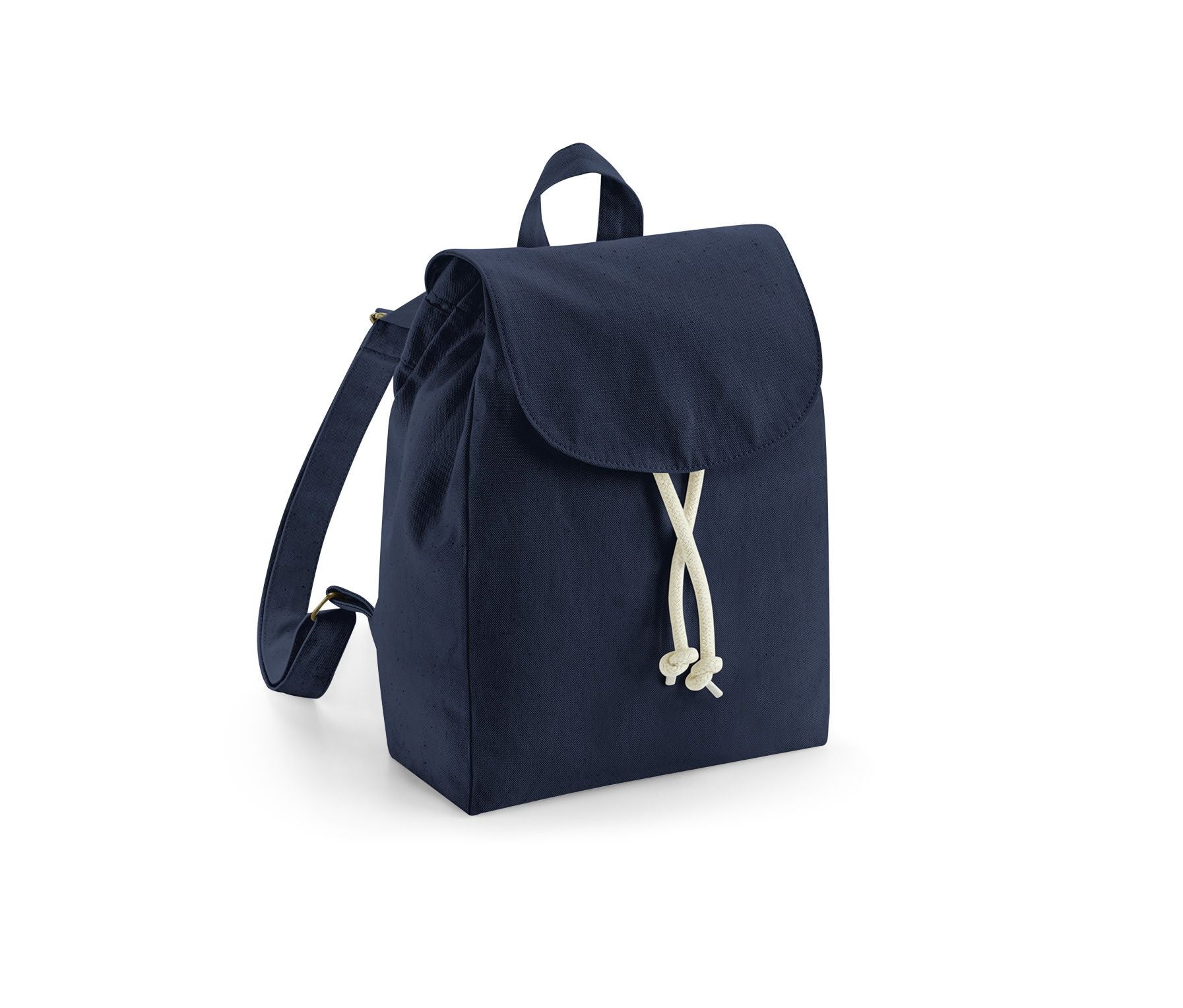Mini Sac à Dos en Coton Organique - French Navy