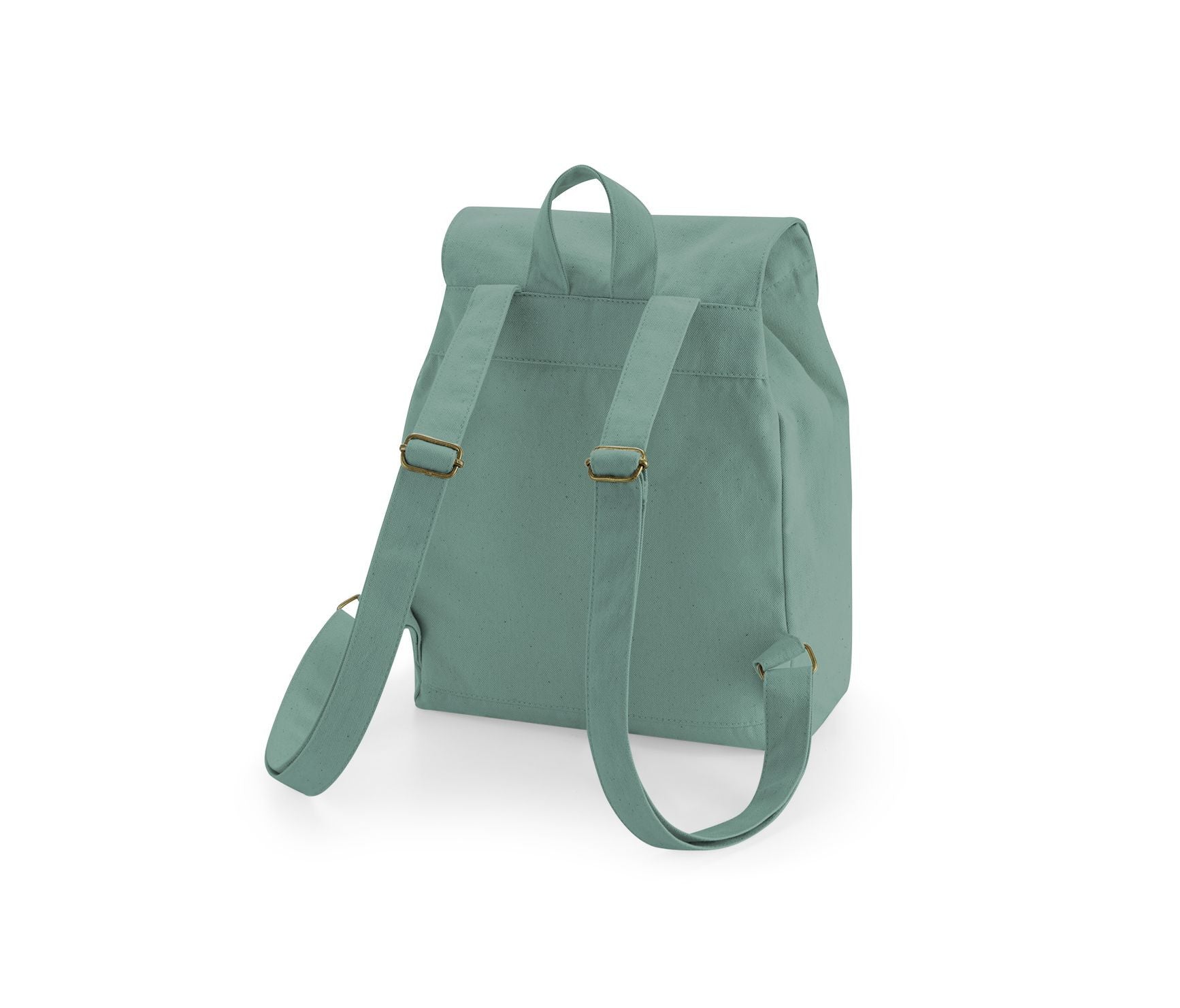 Mini Sac à Dos en Coton Organique - Sage Green