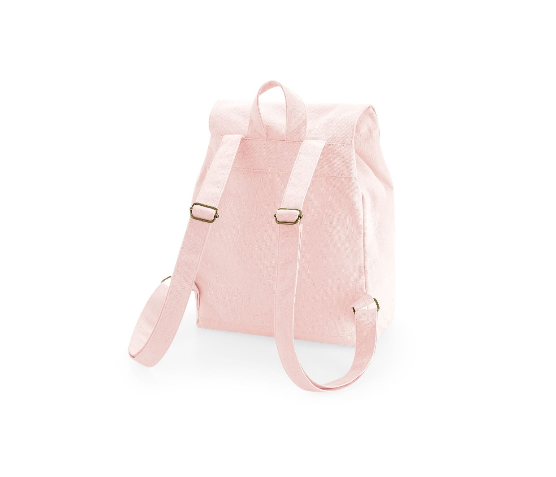Mini Sac à Dos en Coton Organique - Pastel Pink