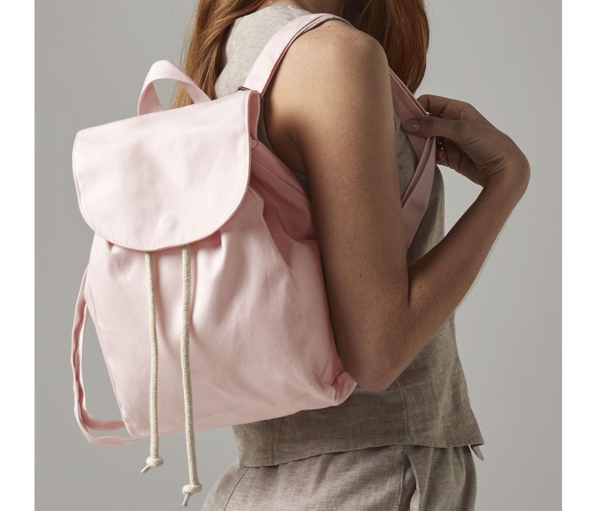 Mini sac à dos en coton organique