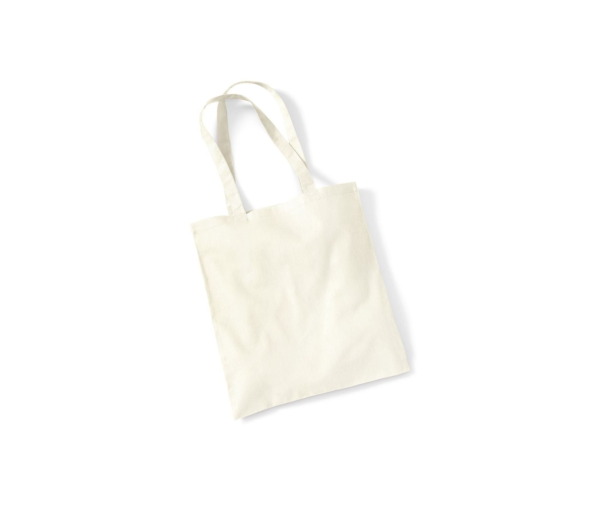 Sac Shopping en Coton Recyclé - Natural