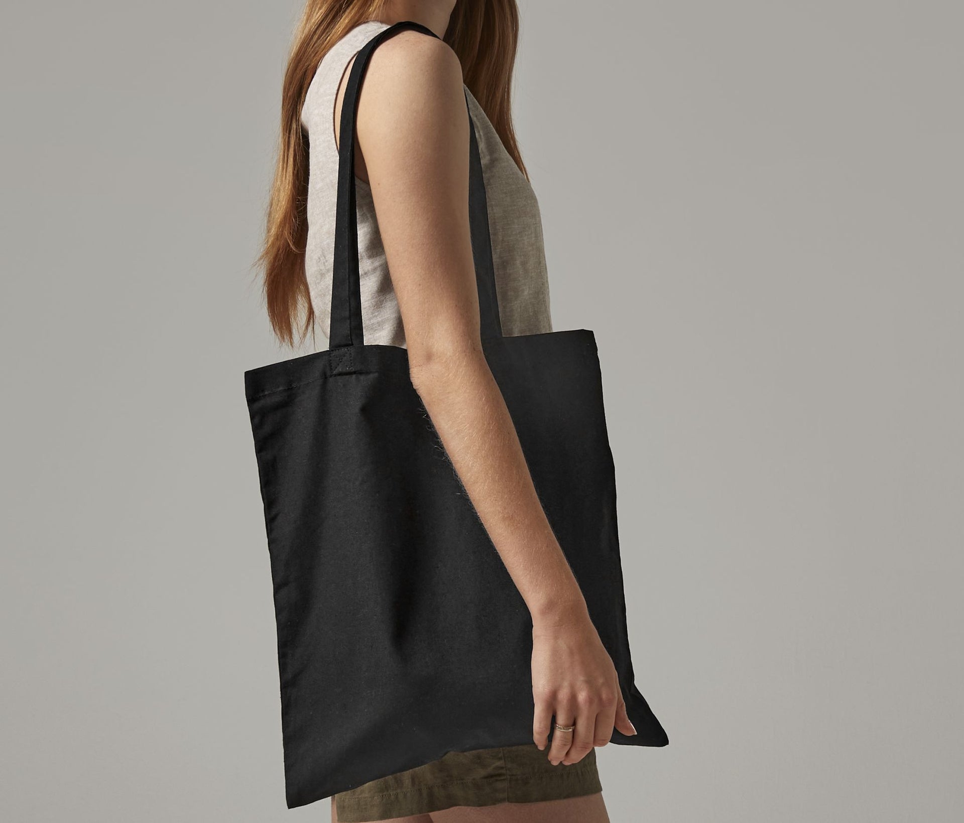 Sac shopping en coton recyclé