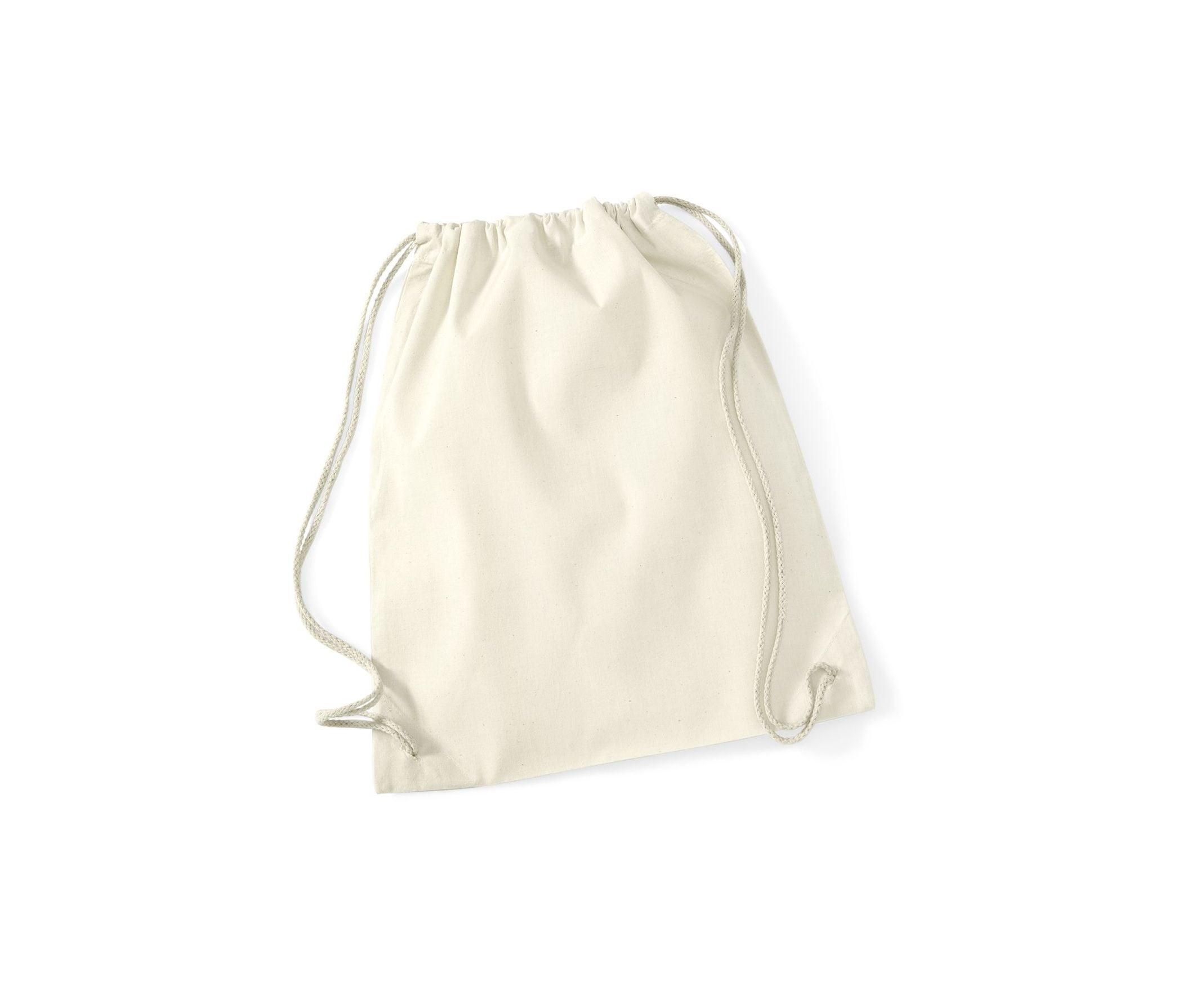 Sac Gym en Coton Recyclé - Natural