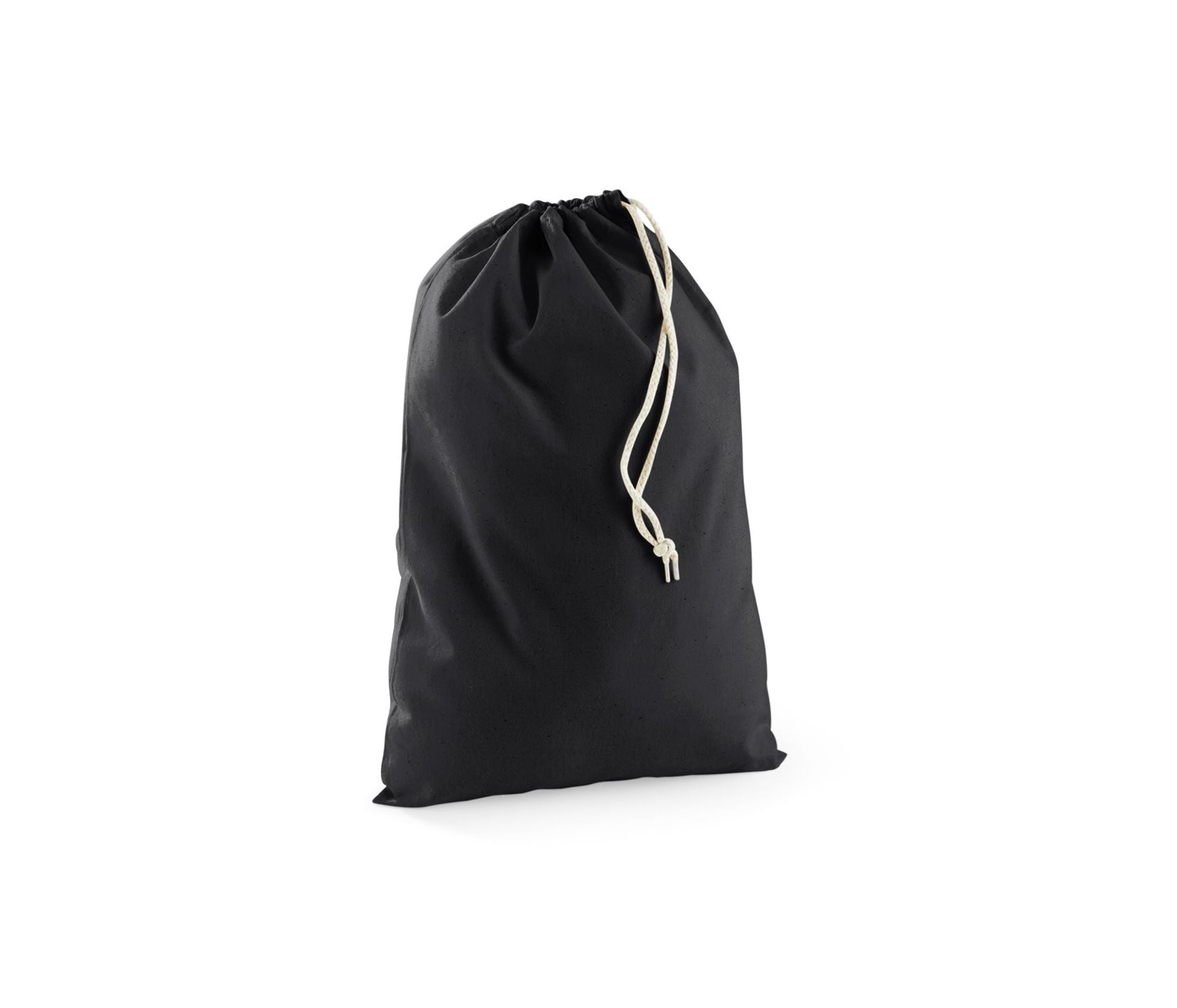 Petit Sac en Coton Recyclé - Black