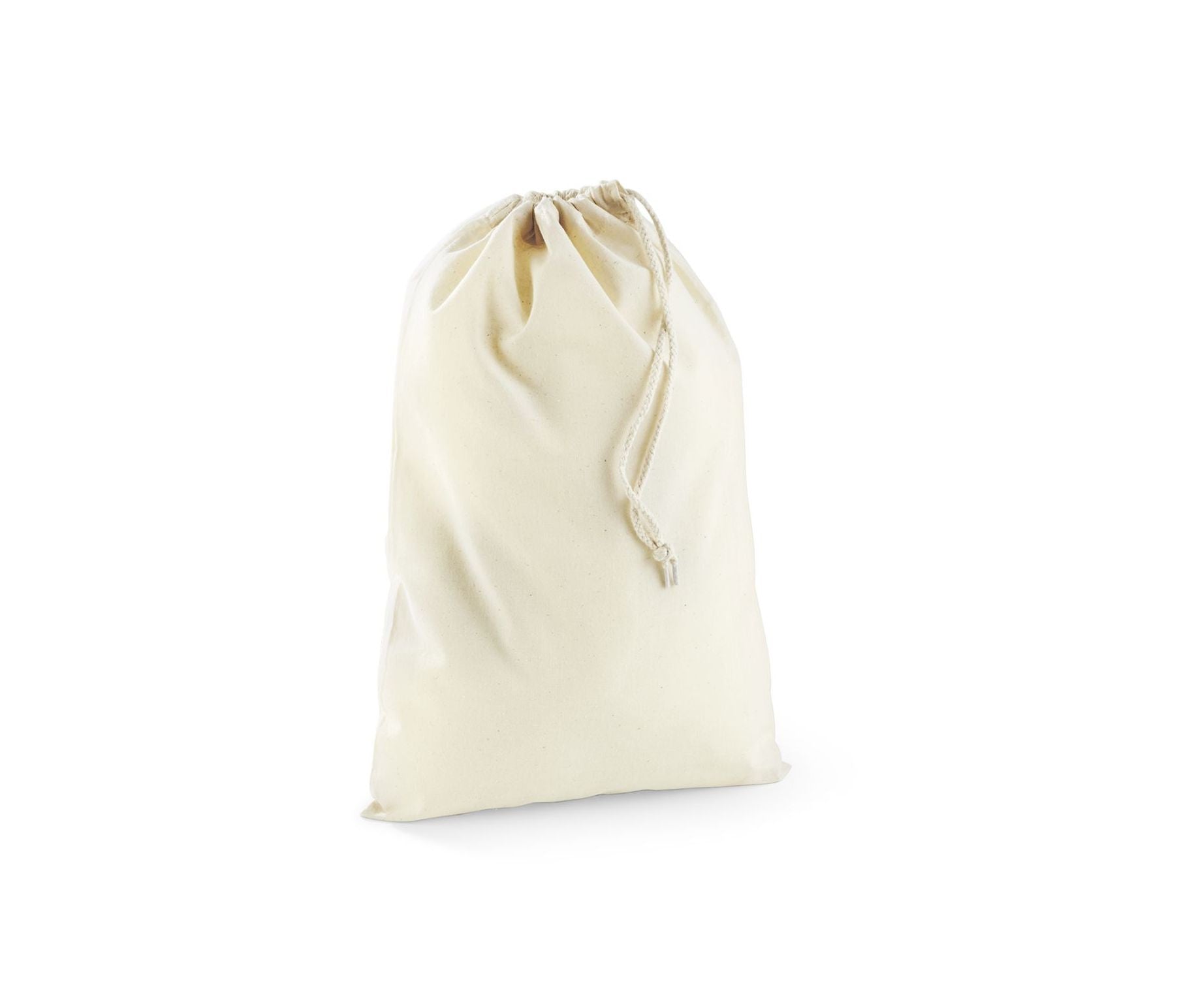Petit Sac en Coton Recyclé - Natural