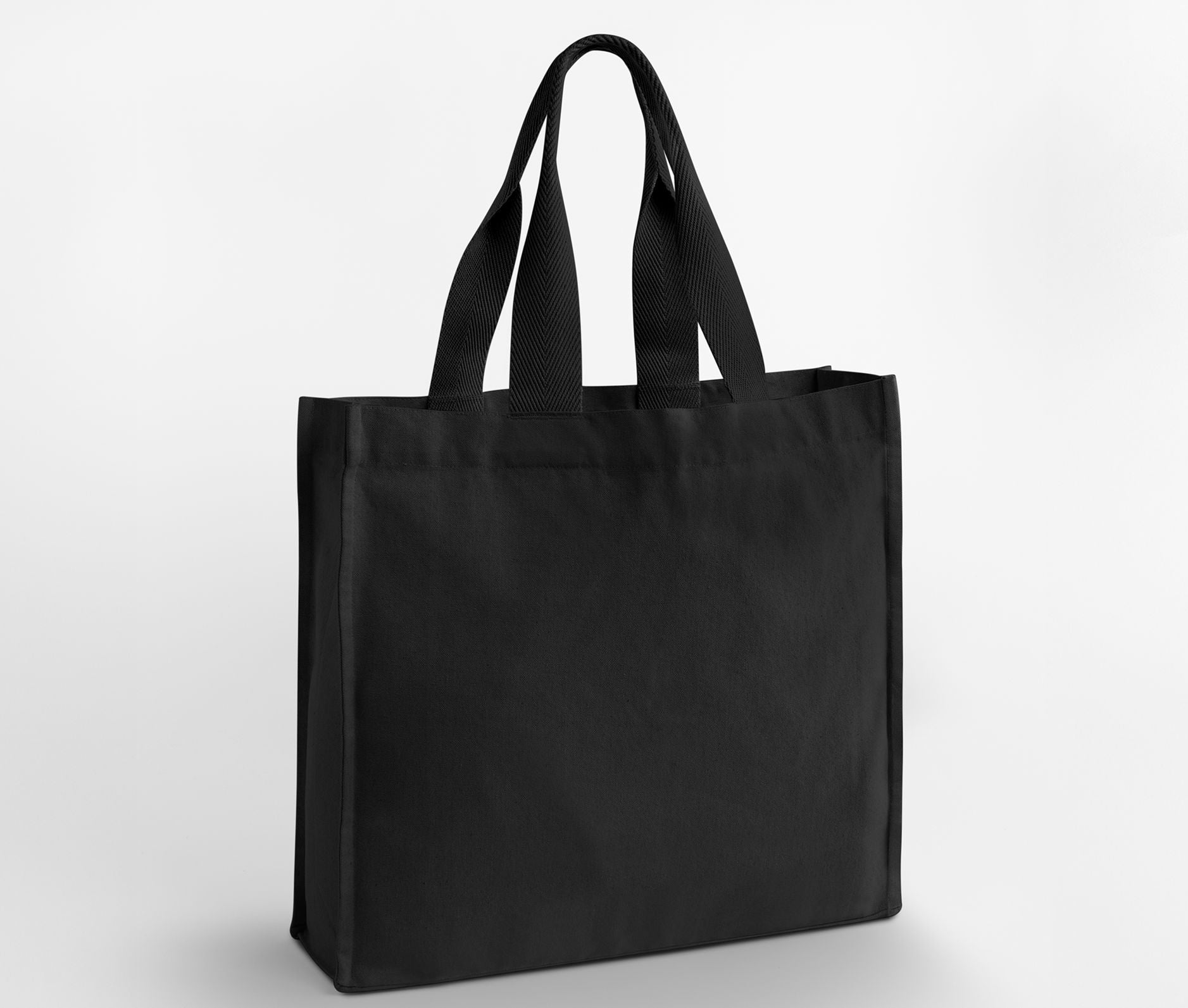 Sac Shopping Fermeture Magnétique - Black