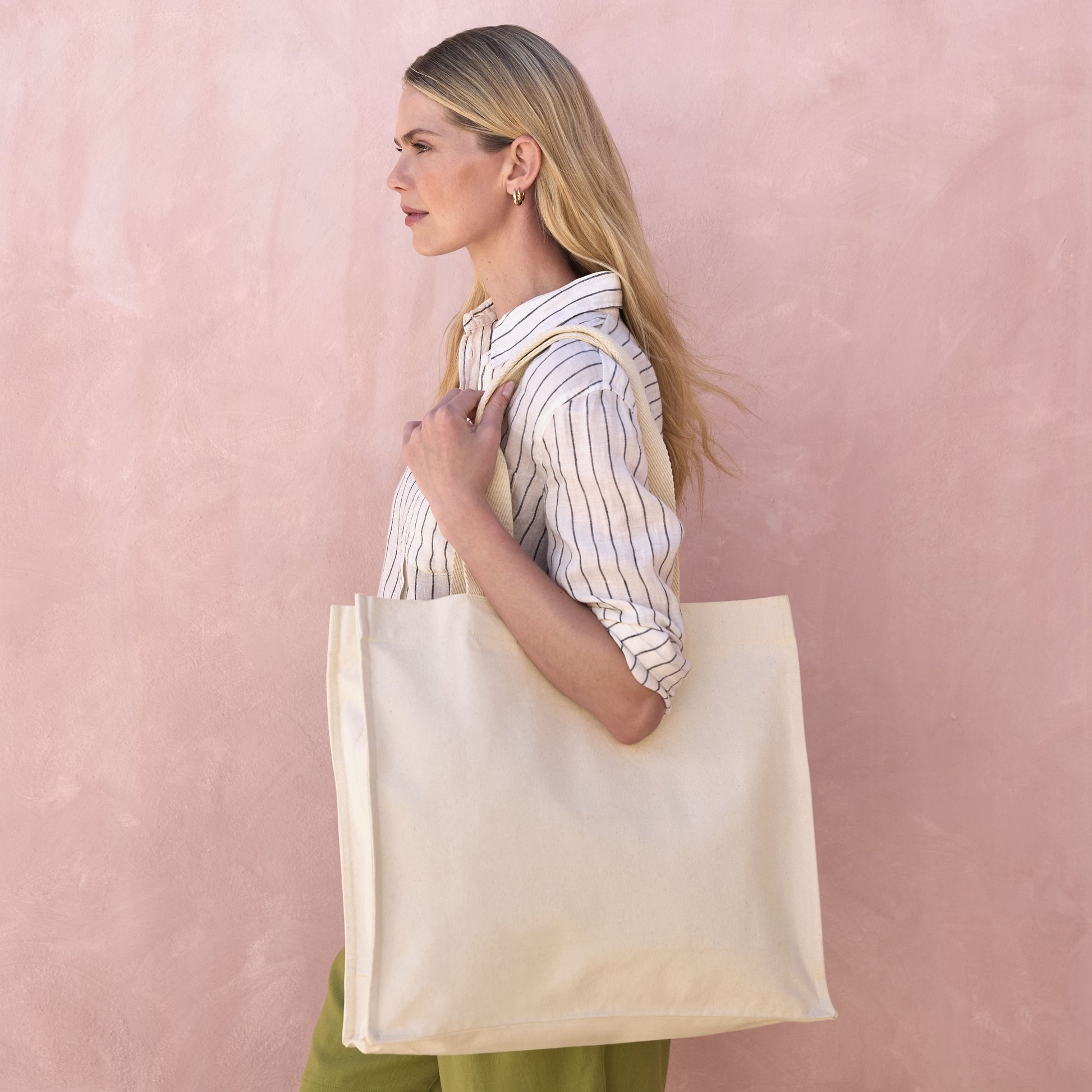 Sac shopping fermeture magnétique