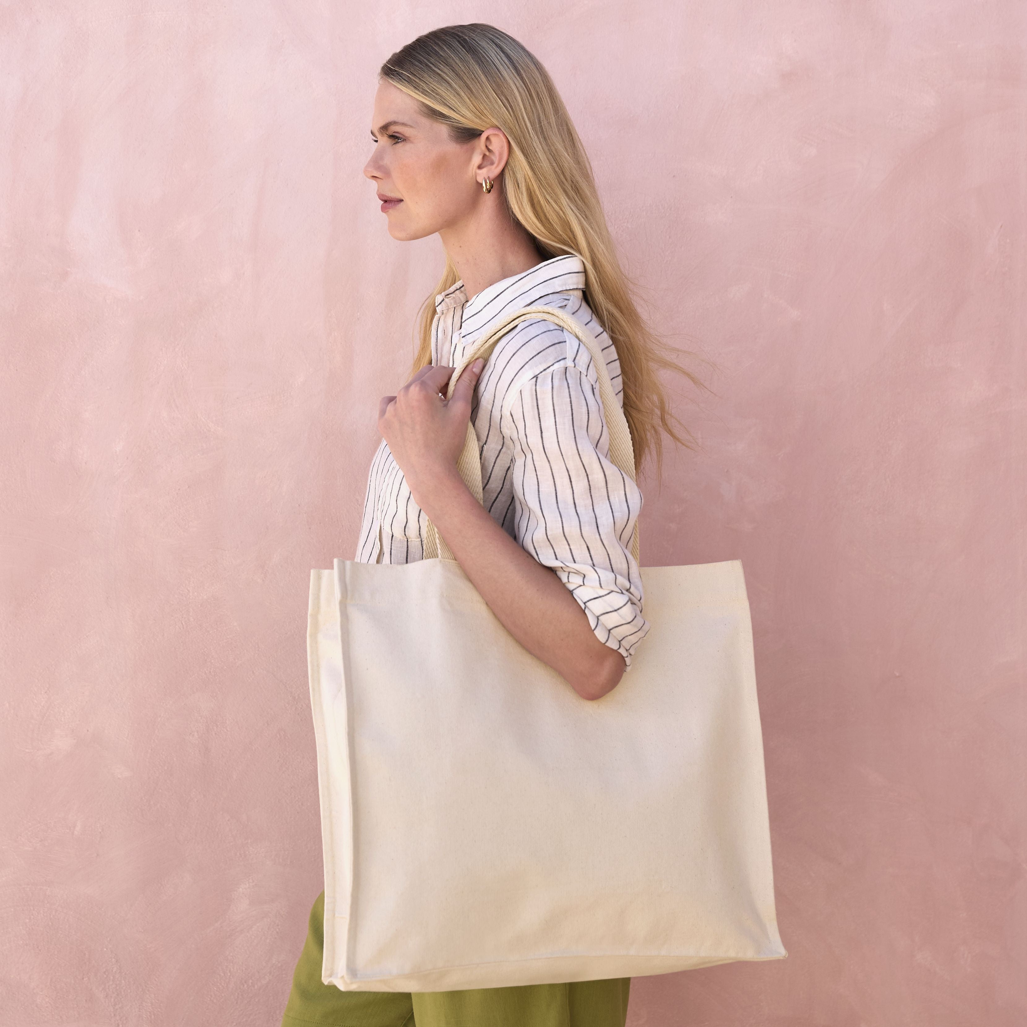 Sac shopping fermeture magnétique