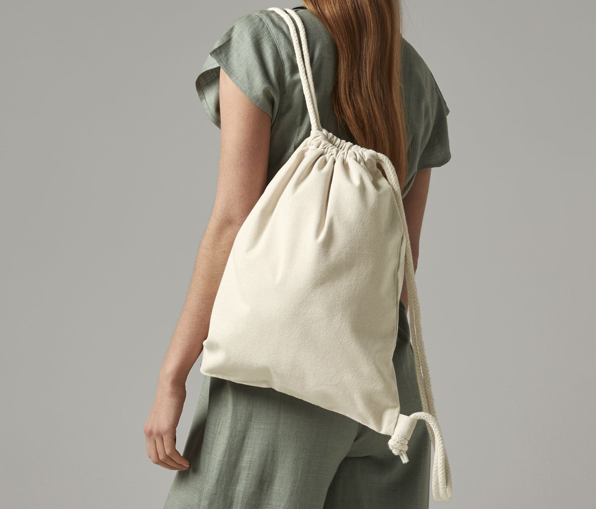Gym sac en polycoton recyclé