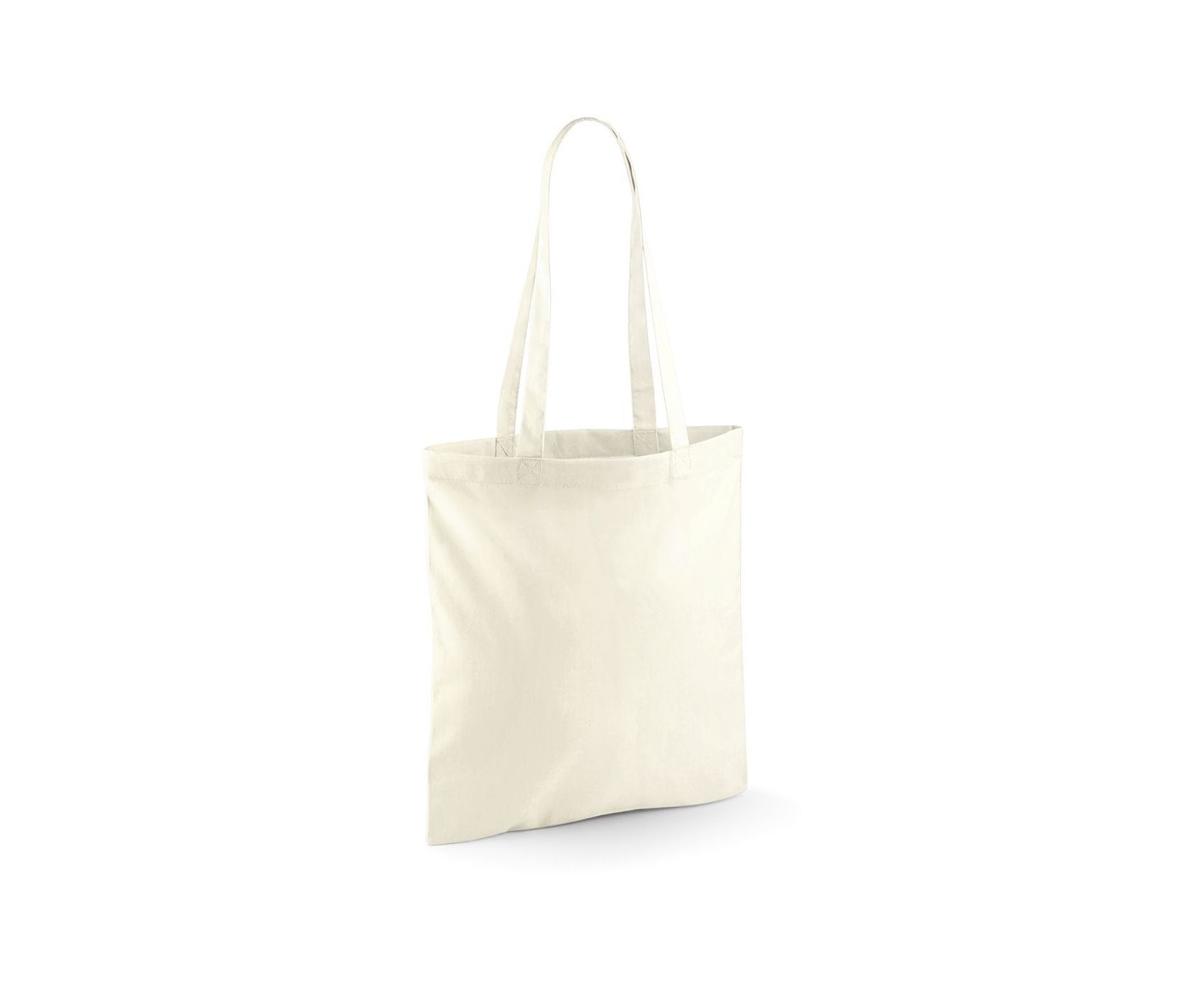 Sac Shopping en Polycoton Recyclé - Natural