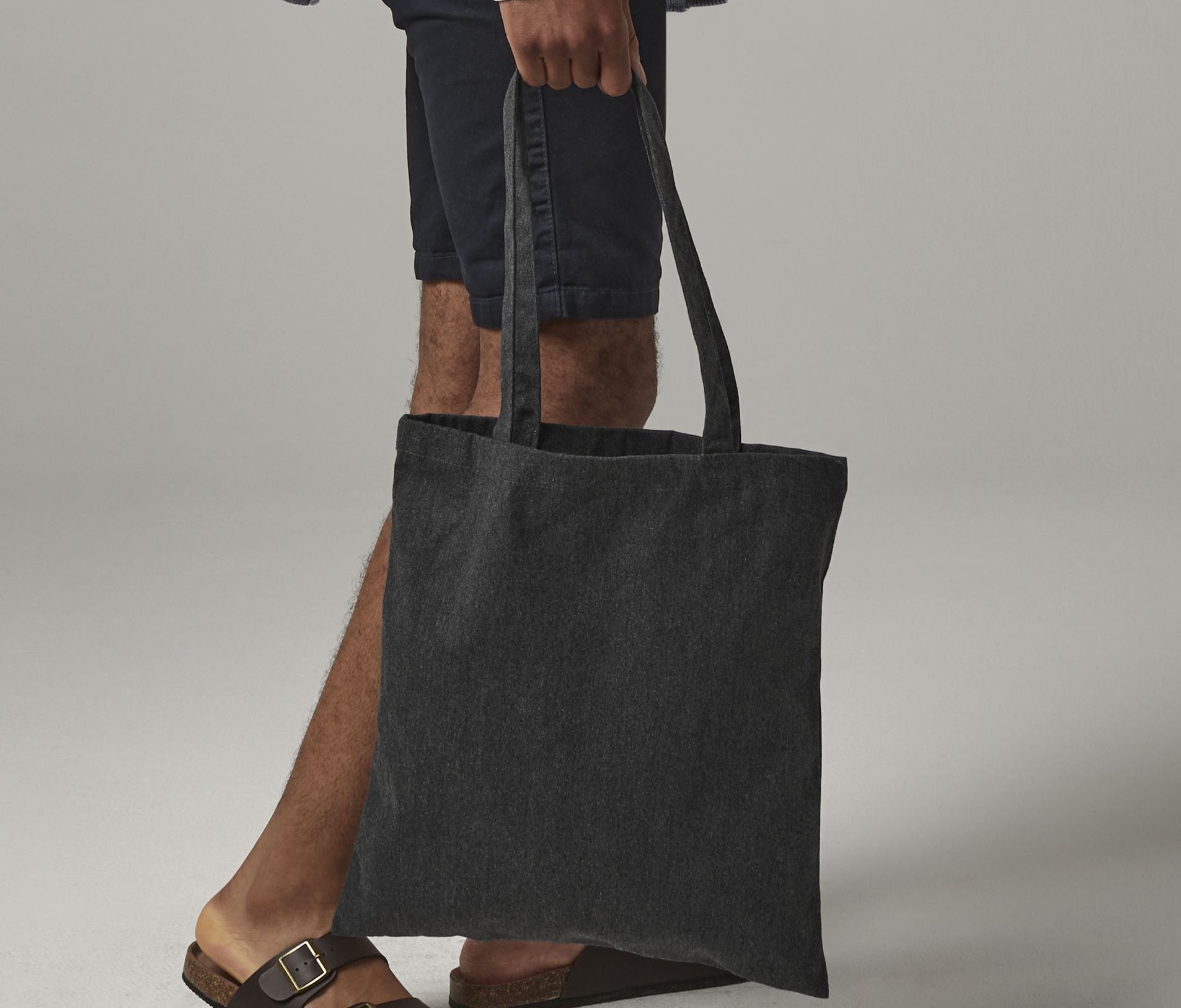 Sac shopping en polycoton recyclé