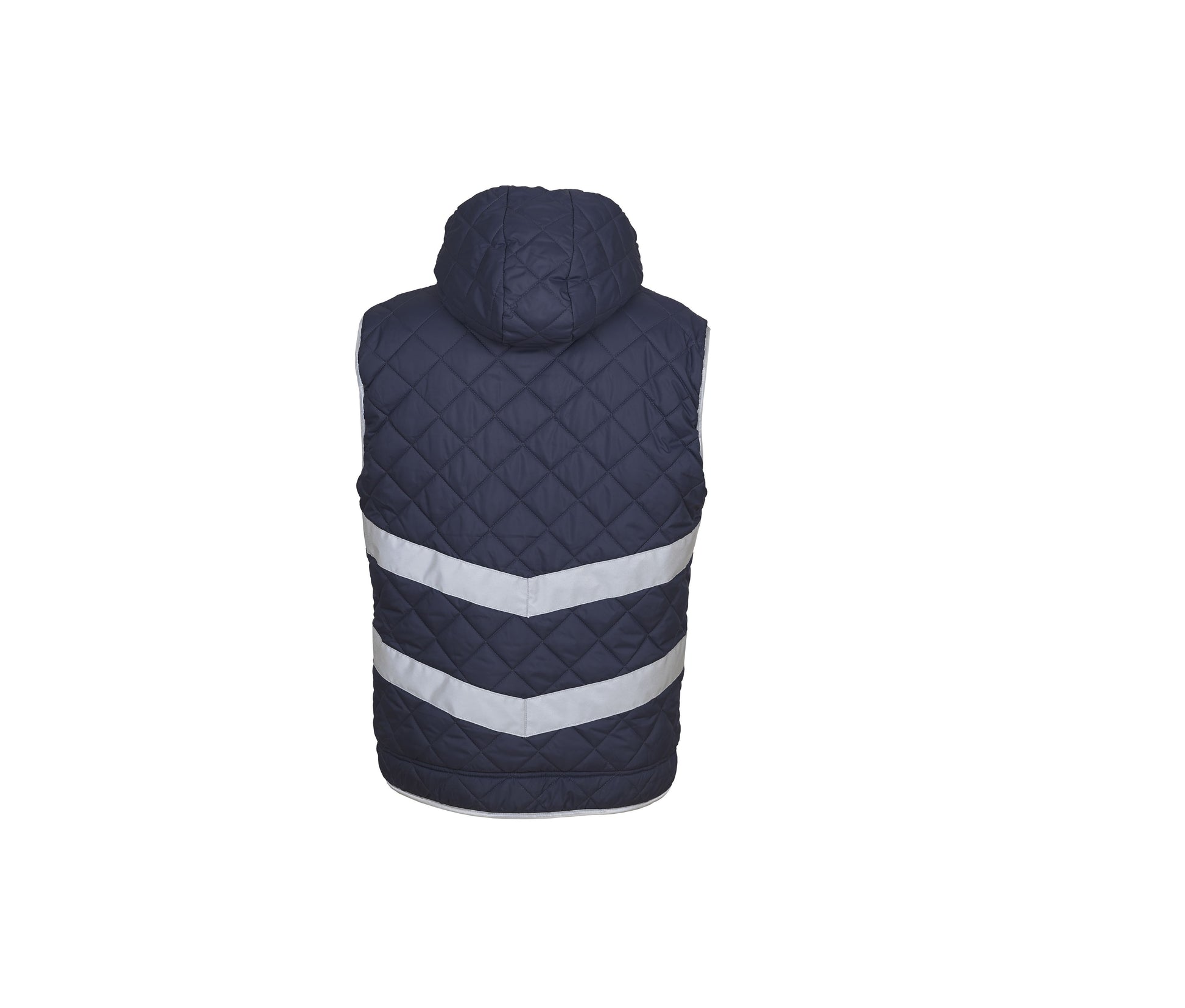 Bodywarmer Matelassé Haute Visibilité - Navy