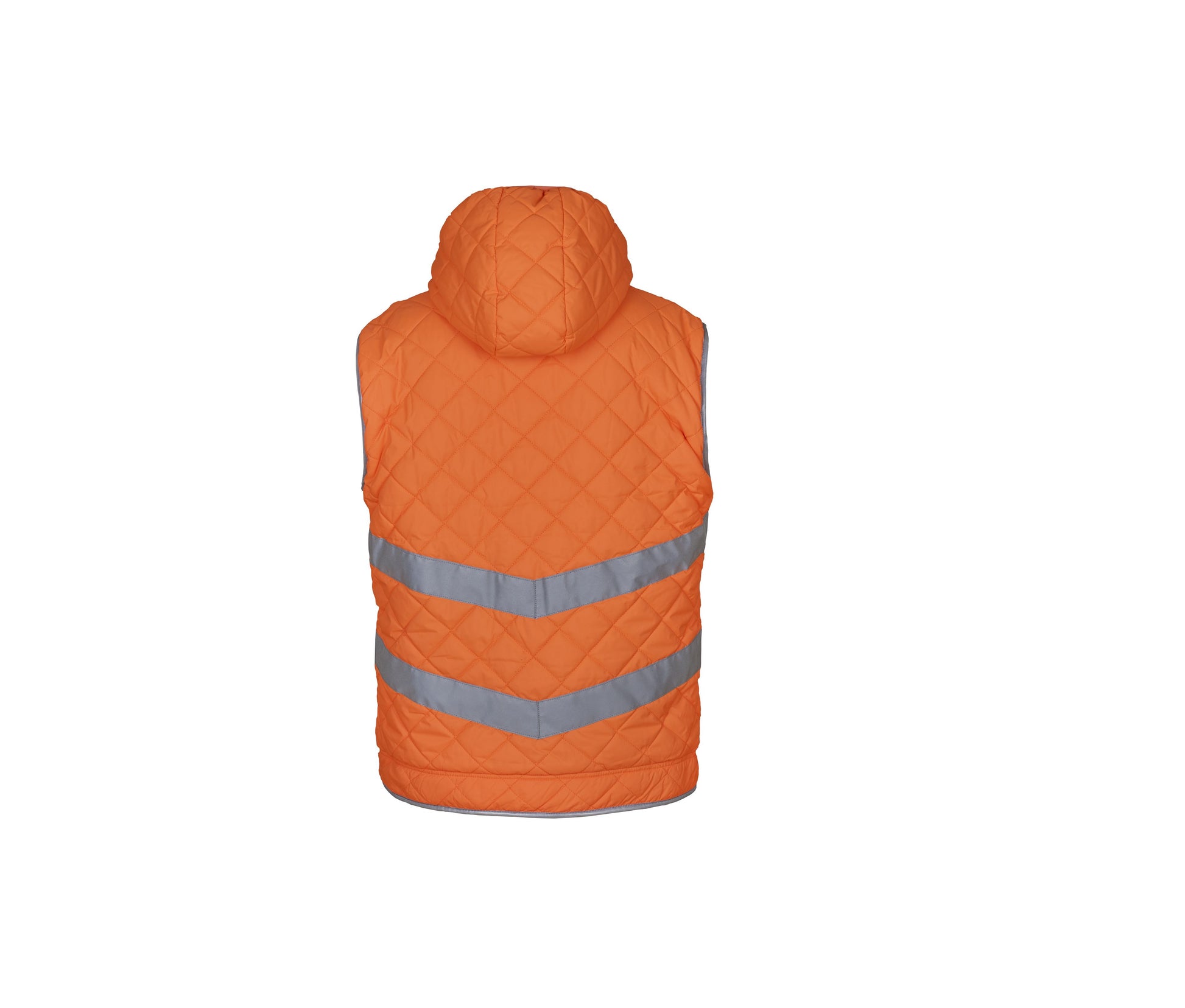 Bodywarmer Matelassé Haute Visibilité - Hi Vis Orange