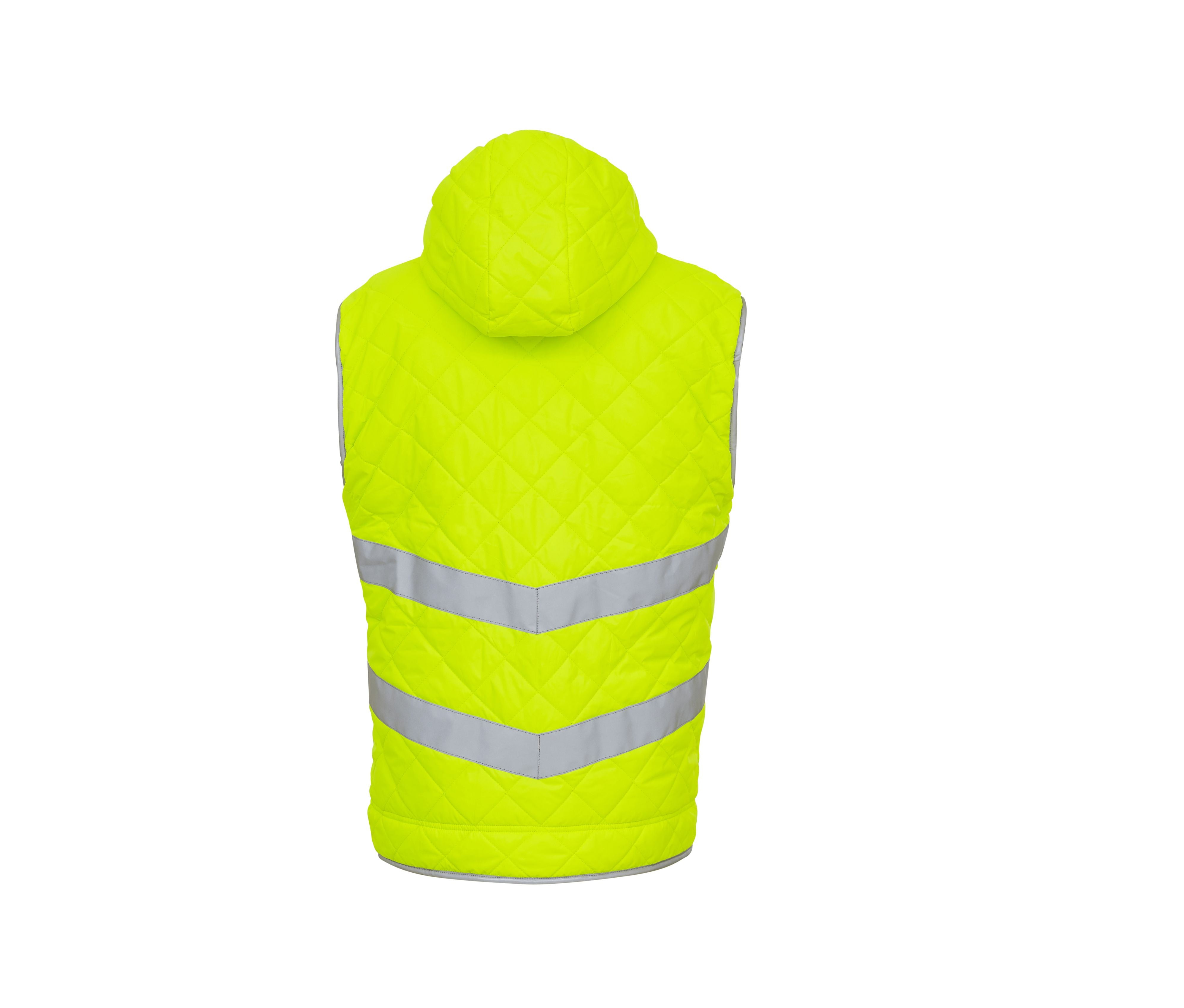 Bodywarmer Matelassé Haute Visibilité - Hi Vis Yellow