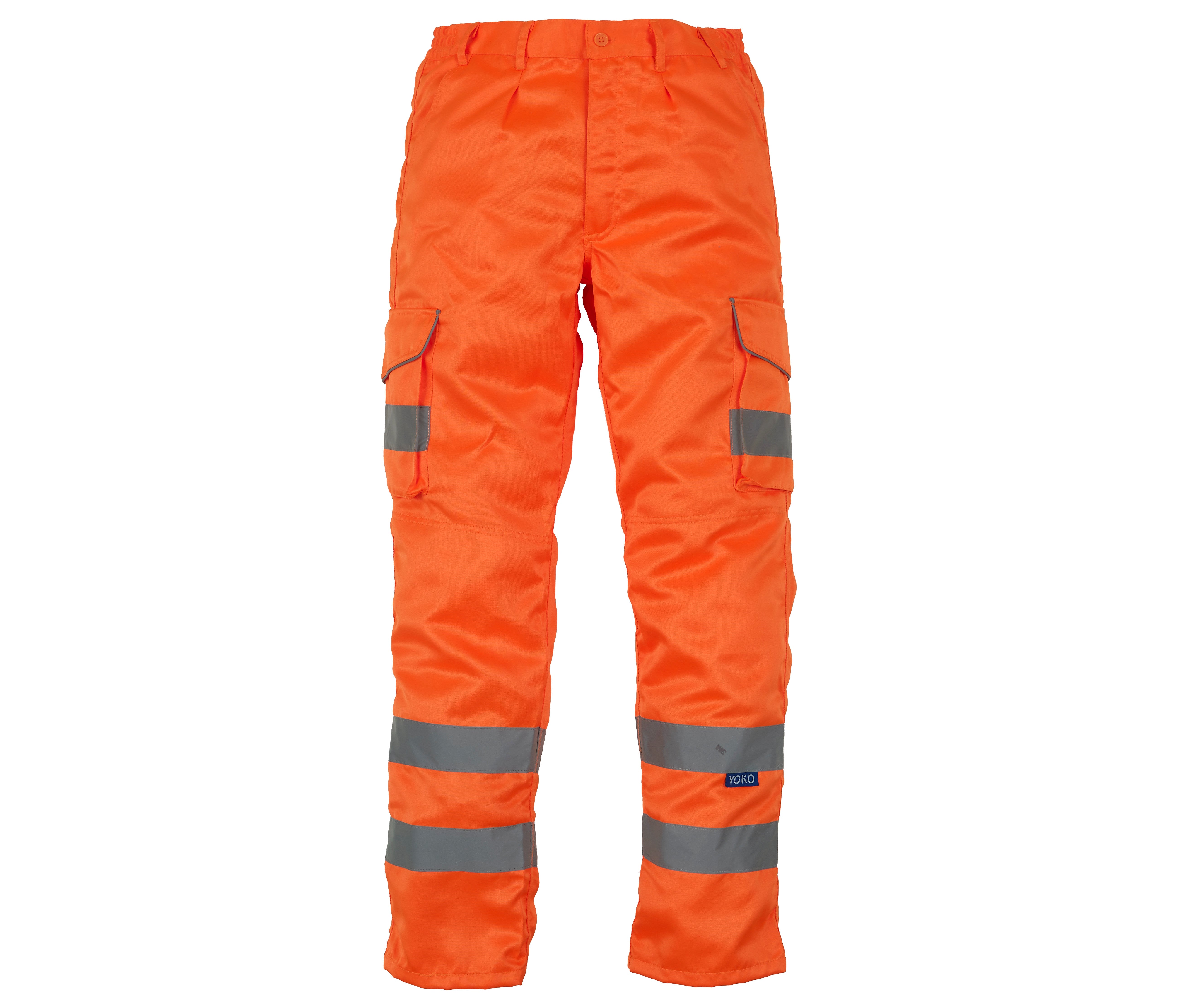 Pantalon de Travail Haute Visibilité - Hi Vis Orange