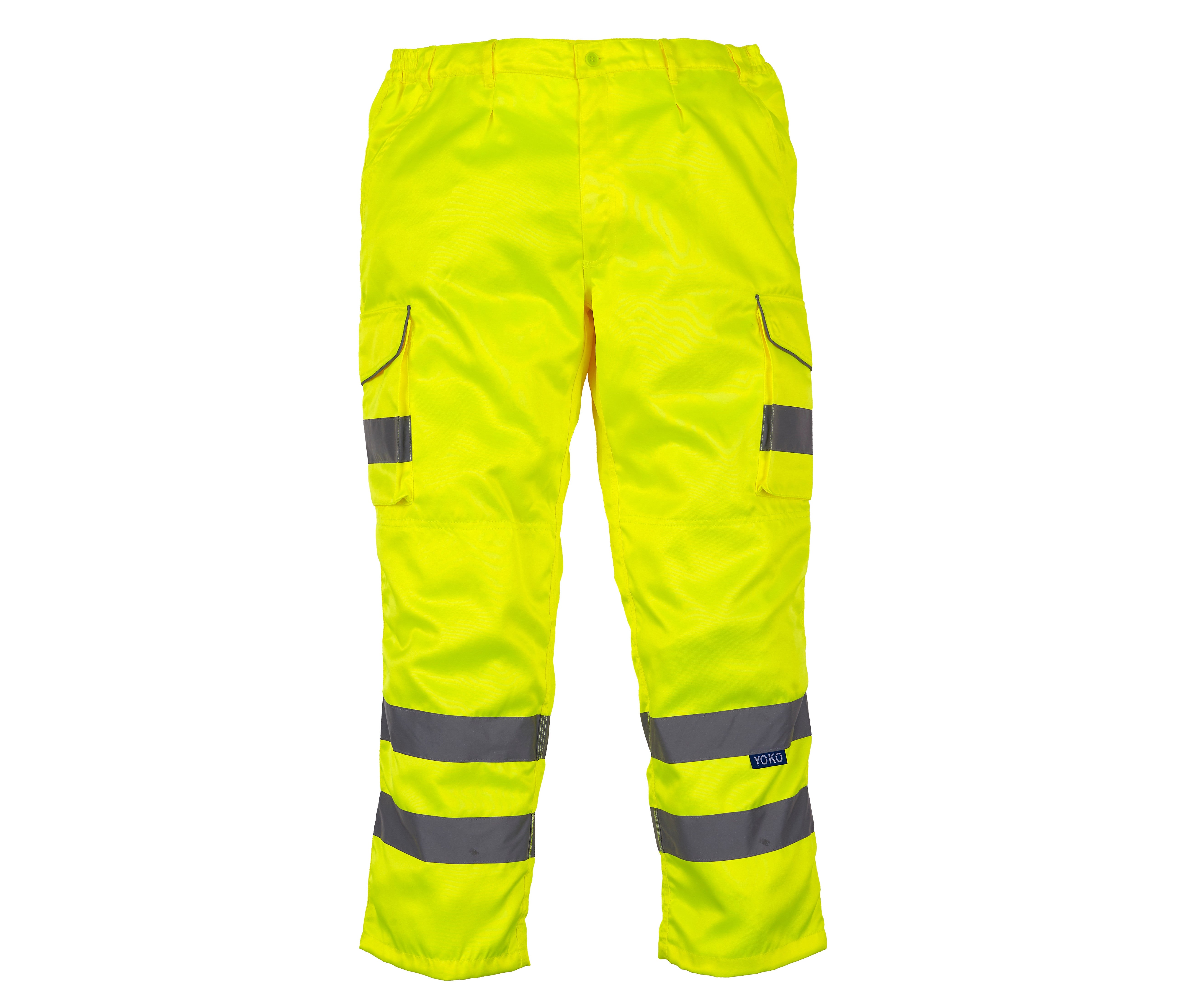 Pantalon de Travail Haute Visibilité - Hi Vis Yellow