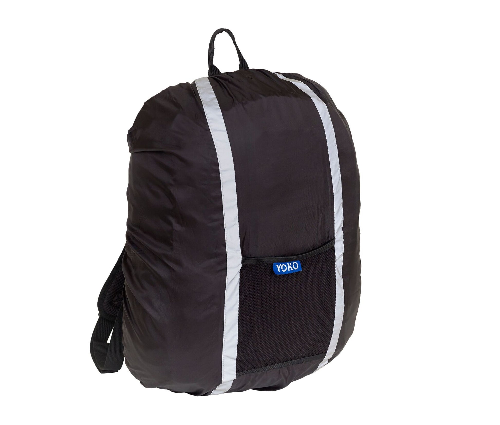 Housse Visibilité Augmentée Pour Sac à Dos - Black